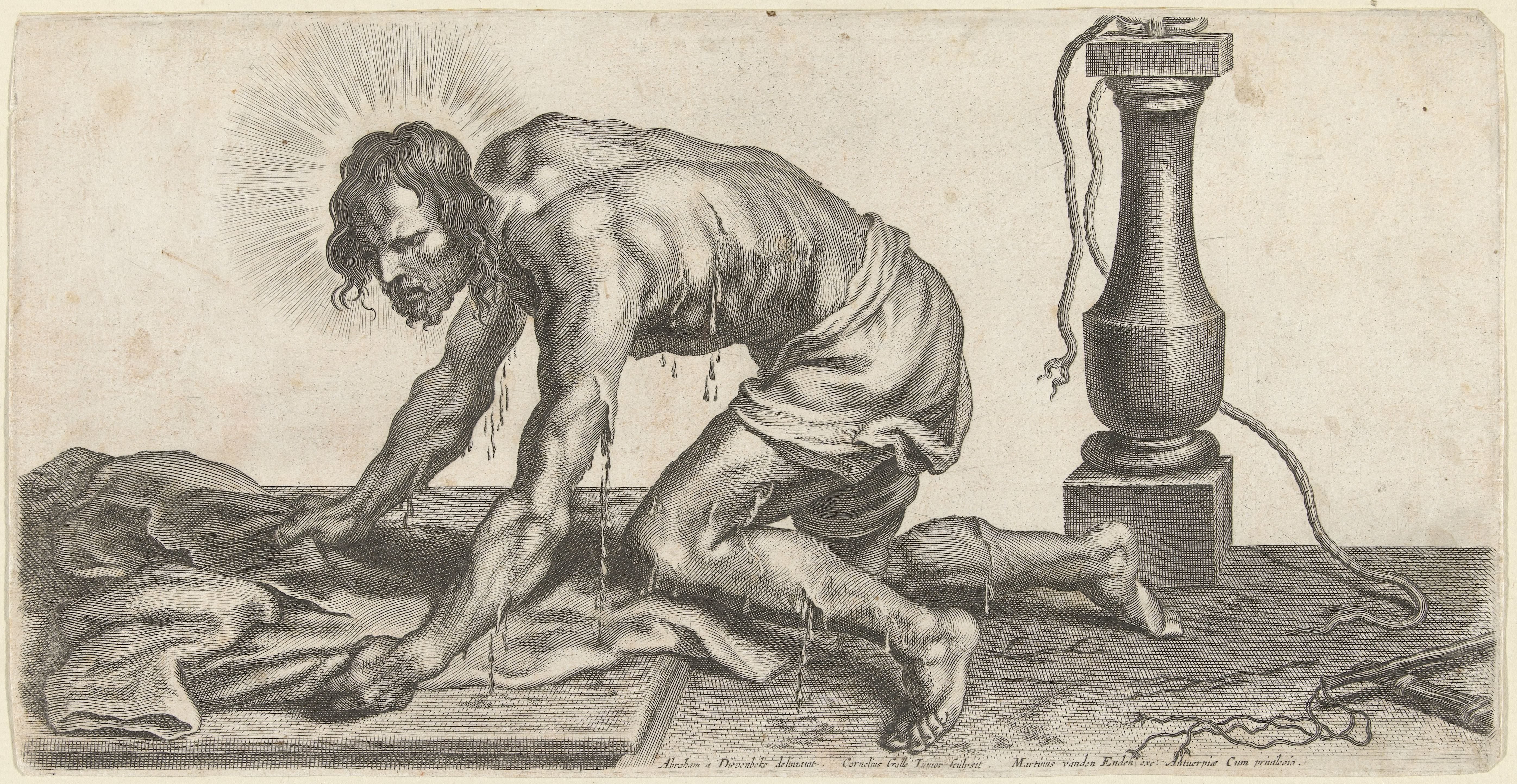 Christus na de geseling