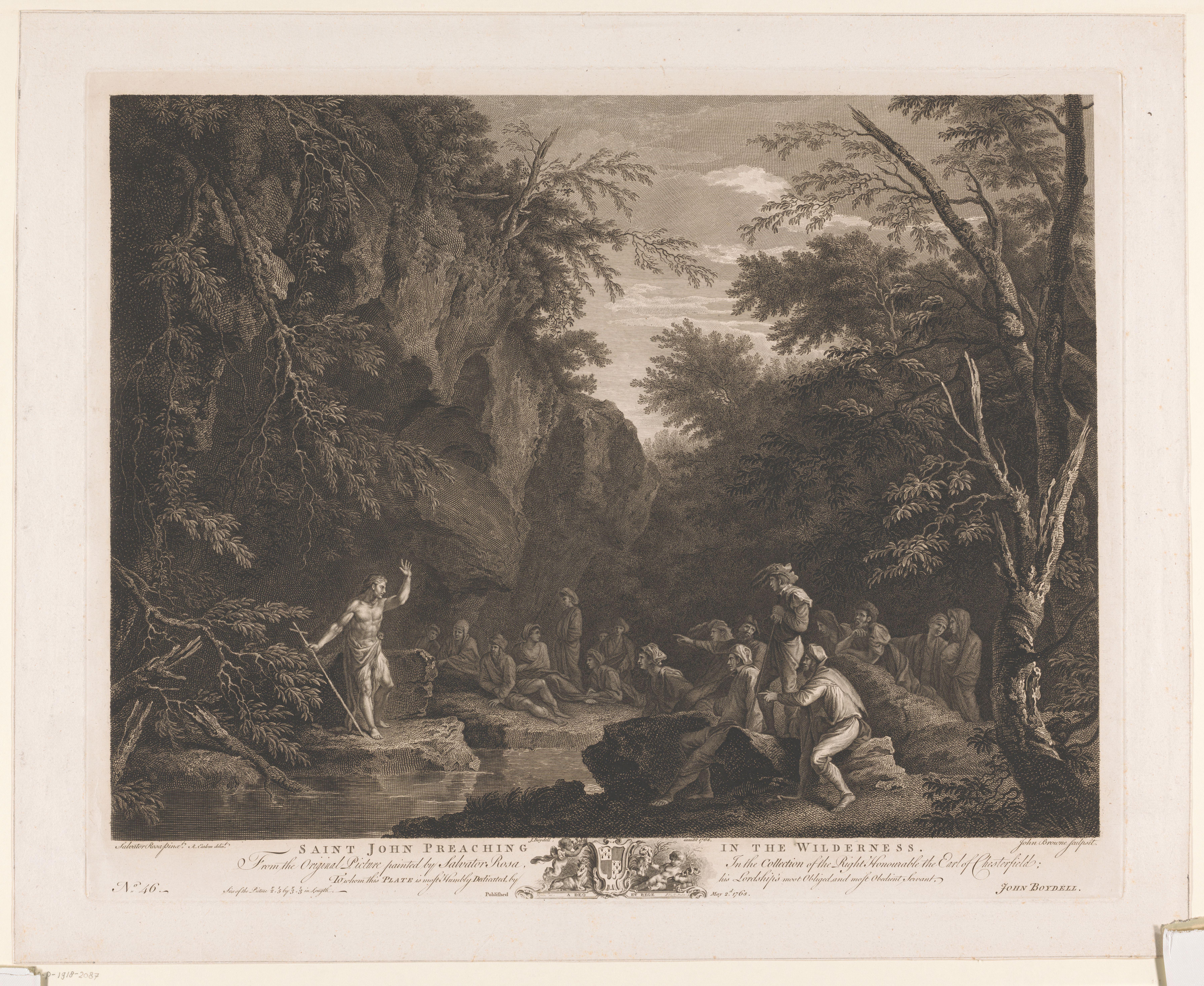 Prediking van Johannes de Doper
