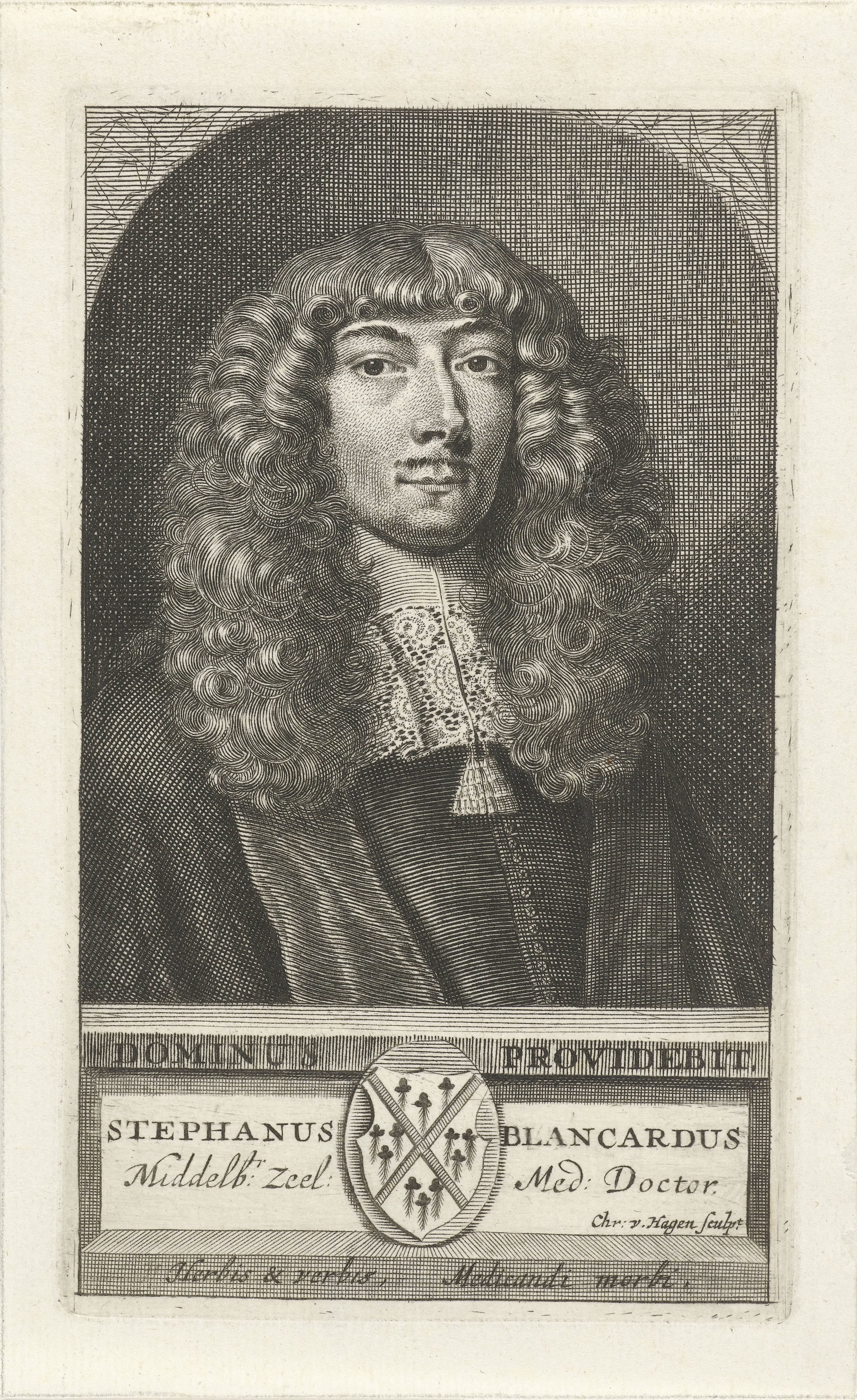 Portret van Steven Blankaart