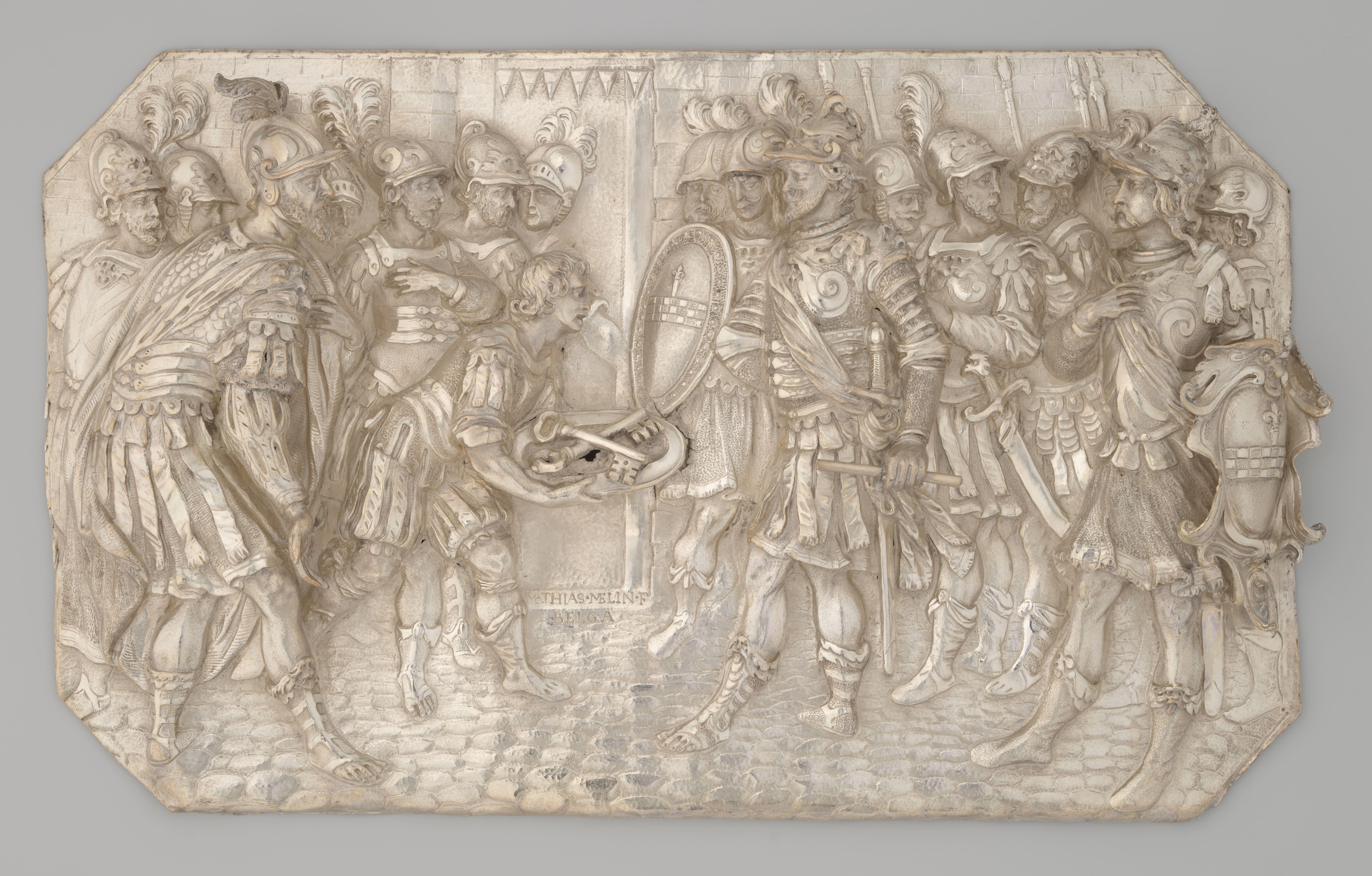 Box with Episodes from the Life of the Spinola Family