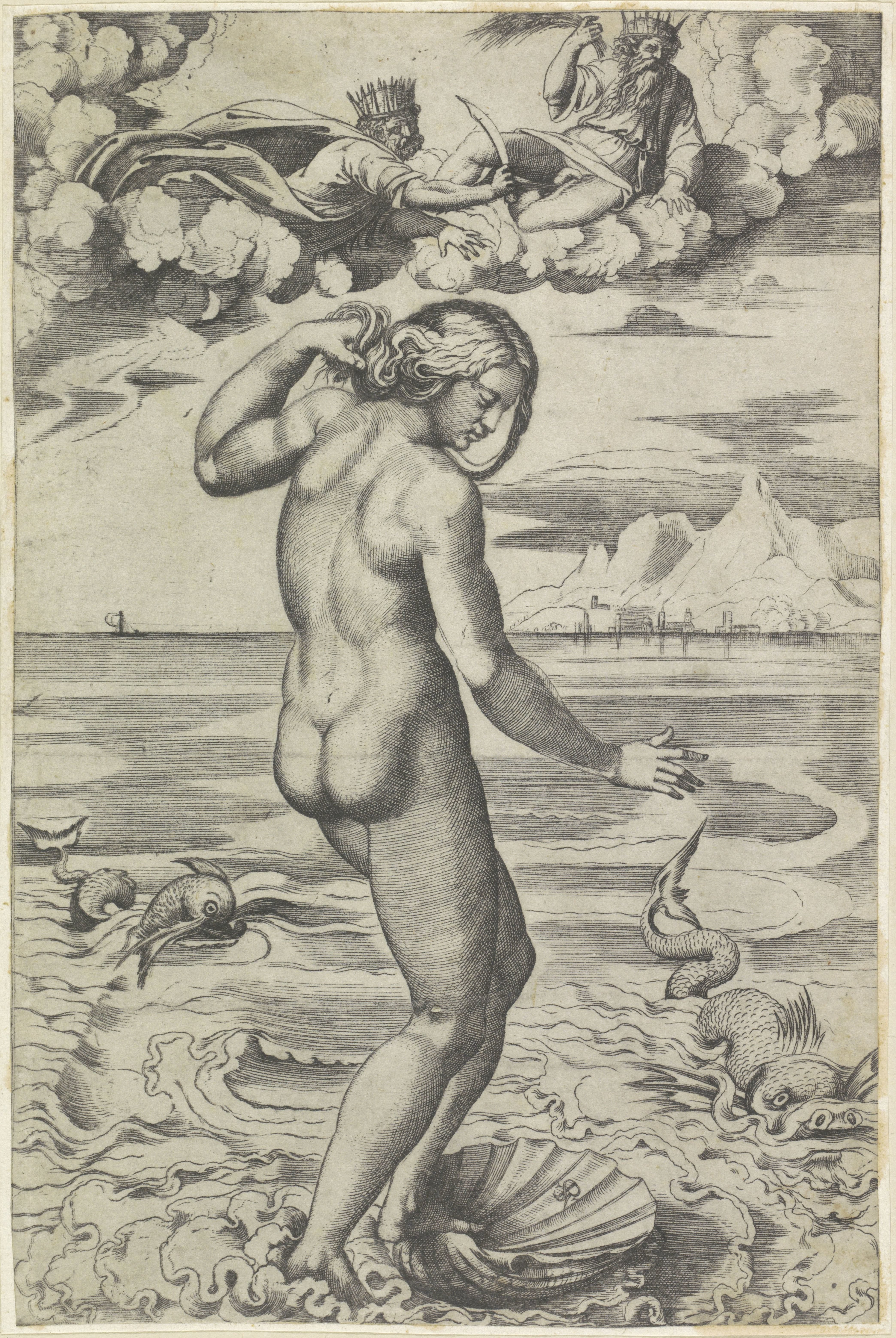 Geboorte van Venus