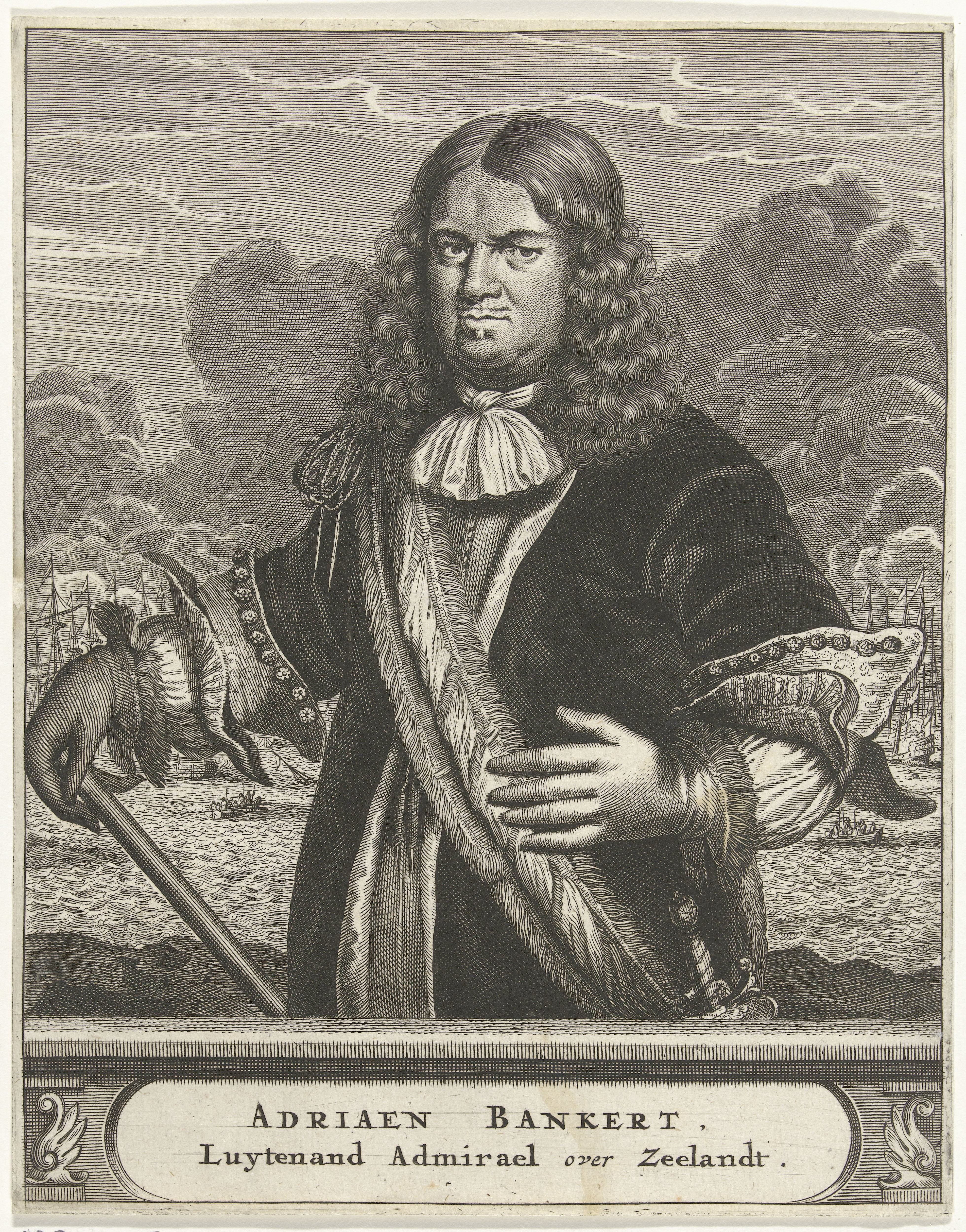 Portret van Adriaen Banckert