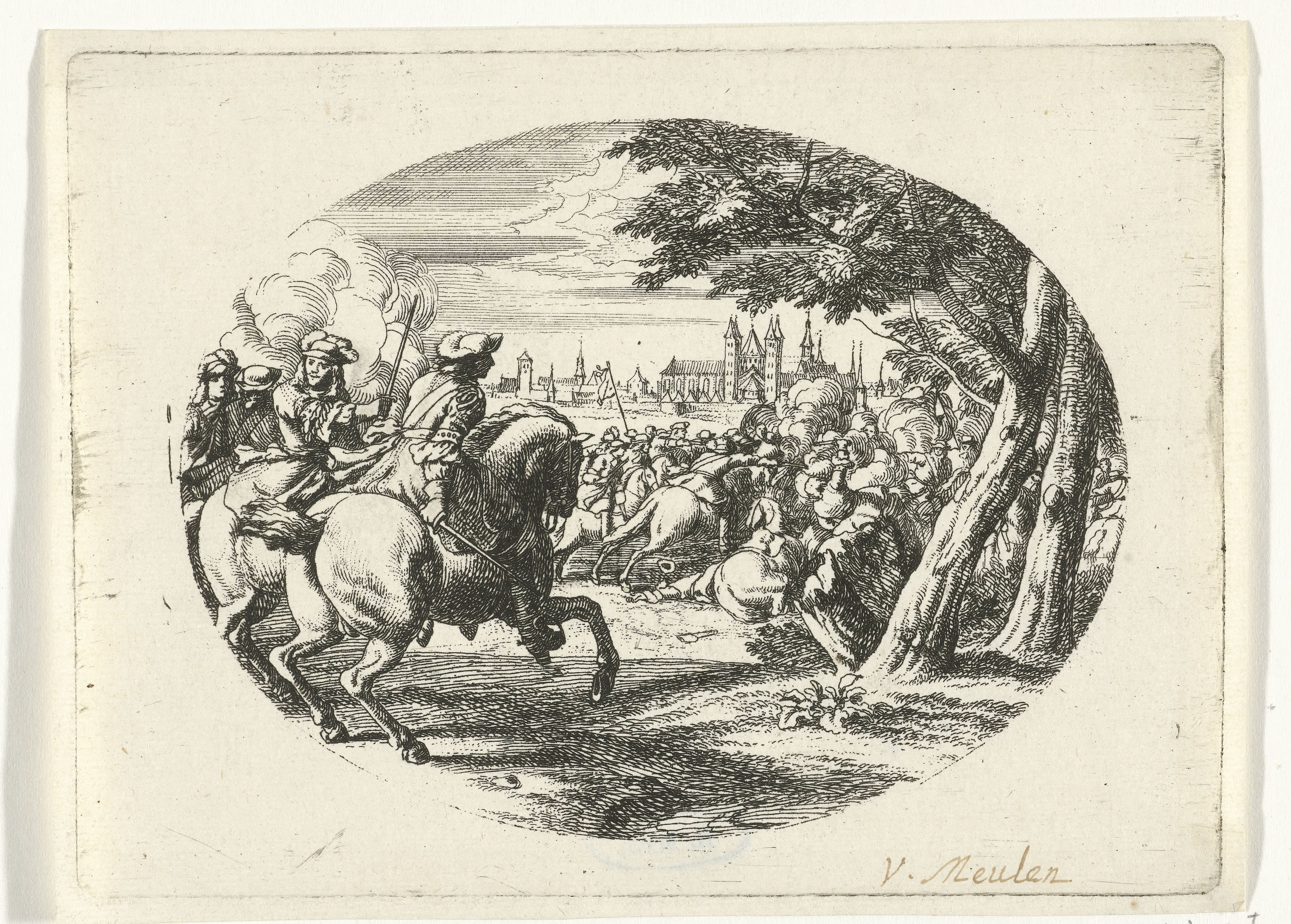 Belegering van een stad
