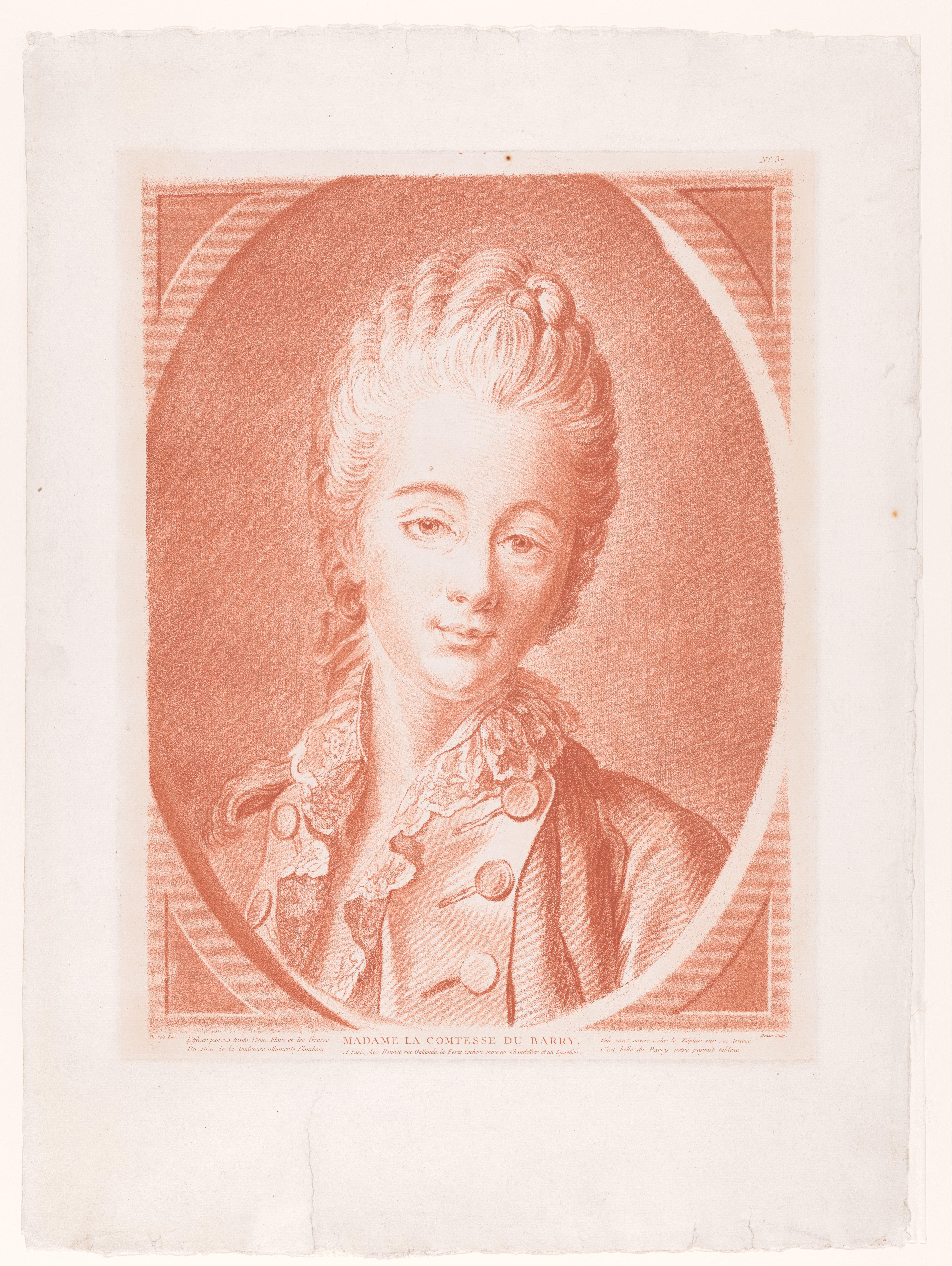 Portrait of Madame du Barry in a Hunting Costume