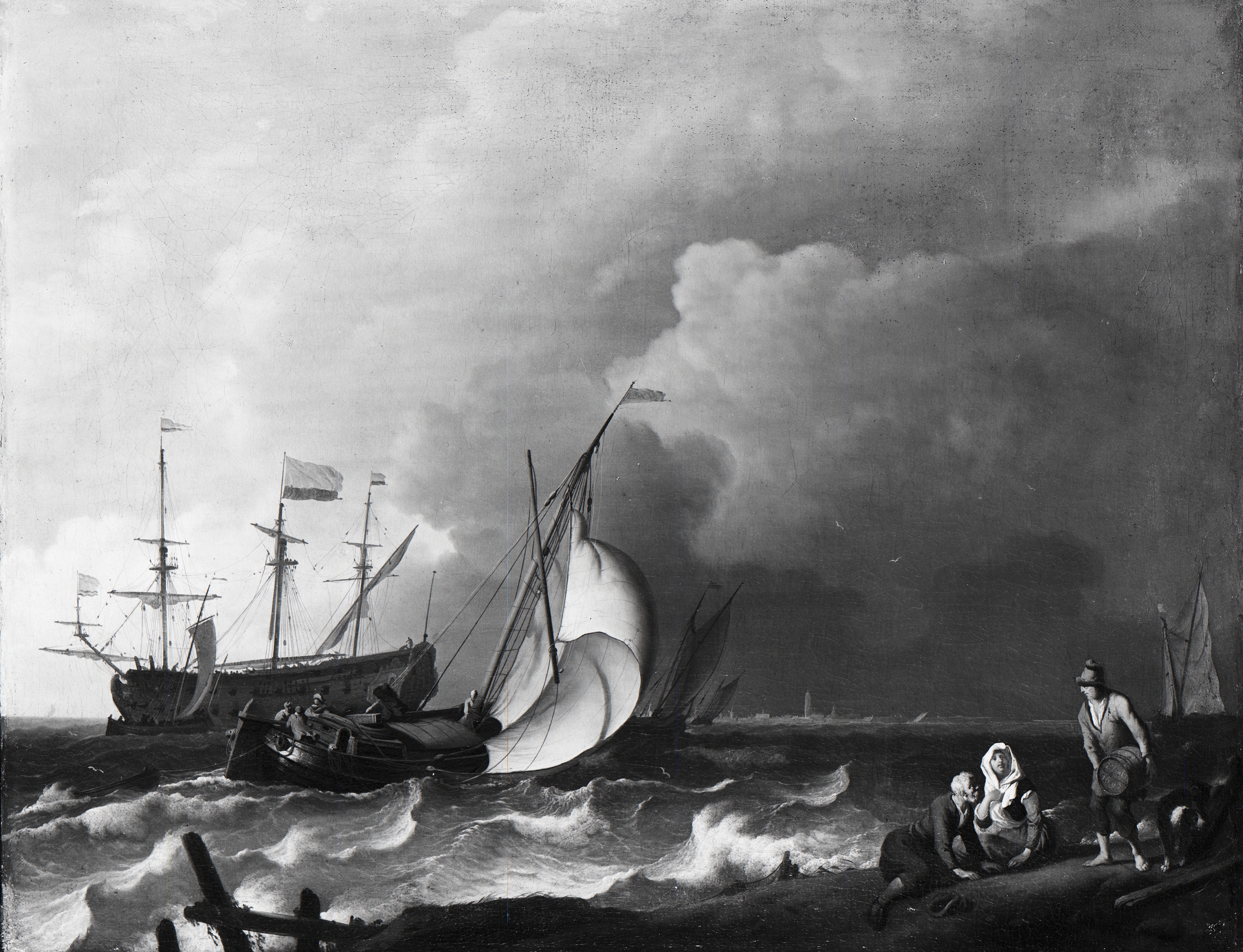 Rough Sea