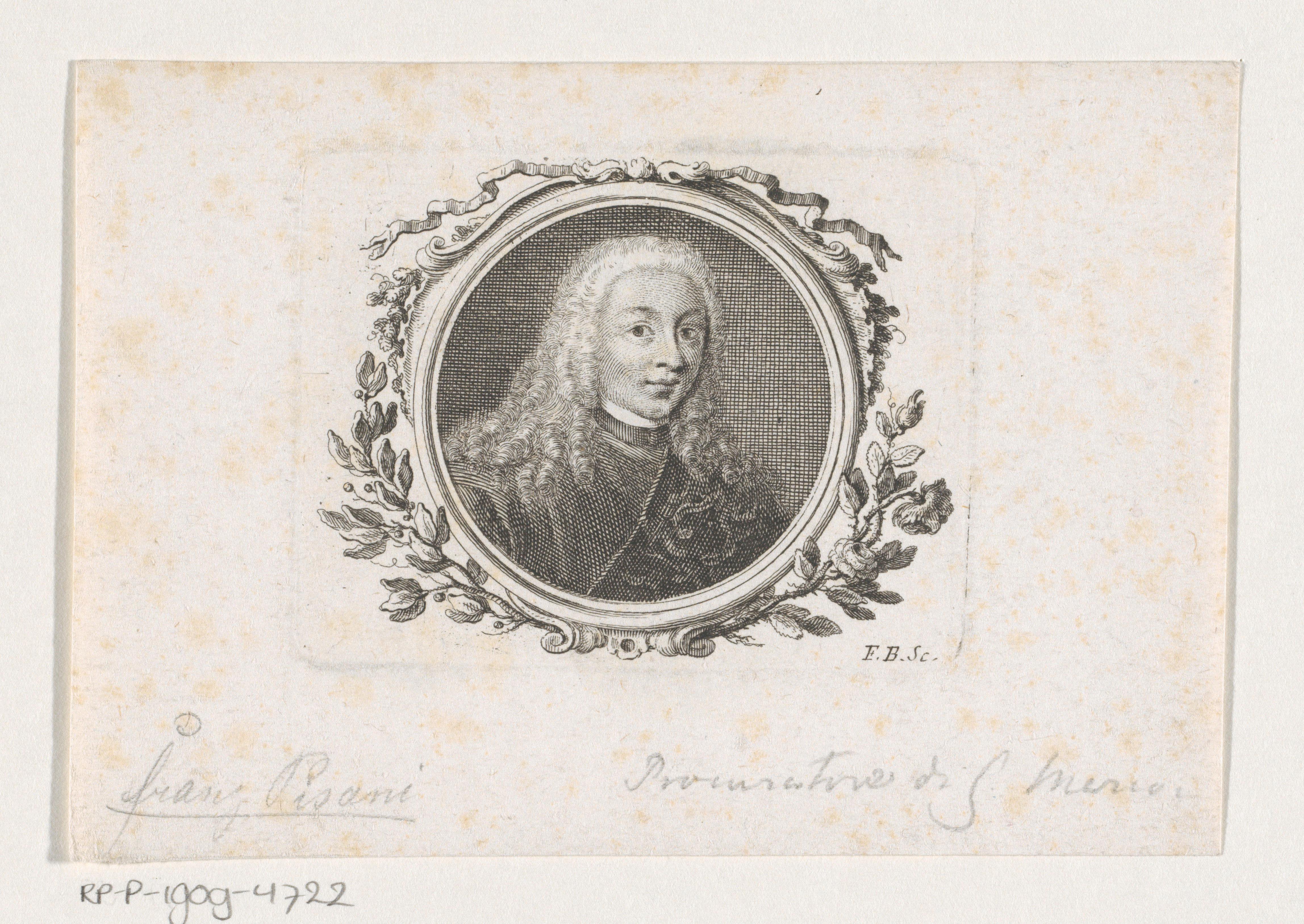 Portret van een man
