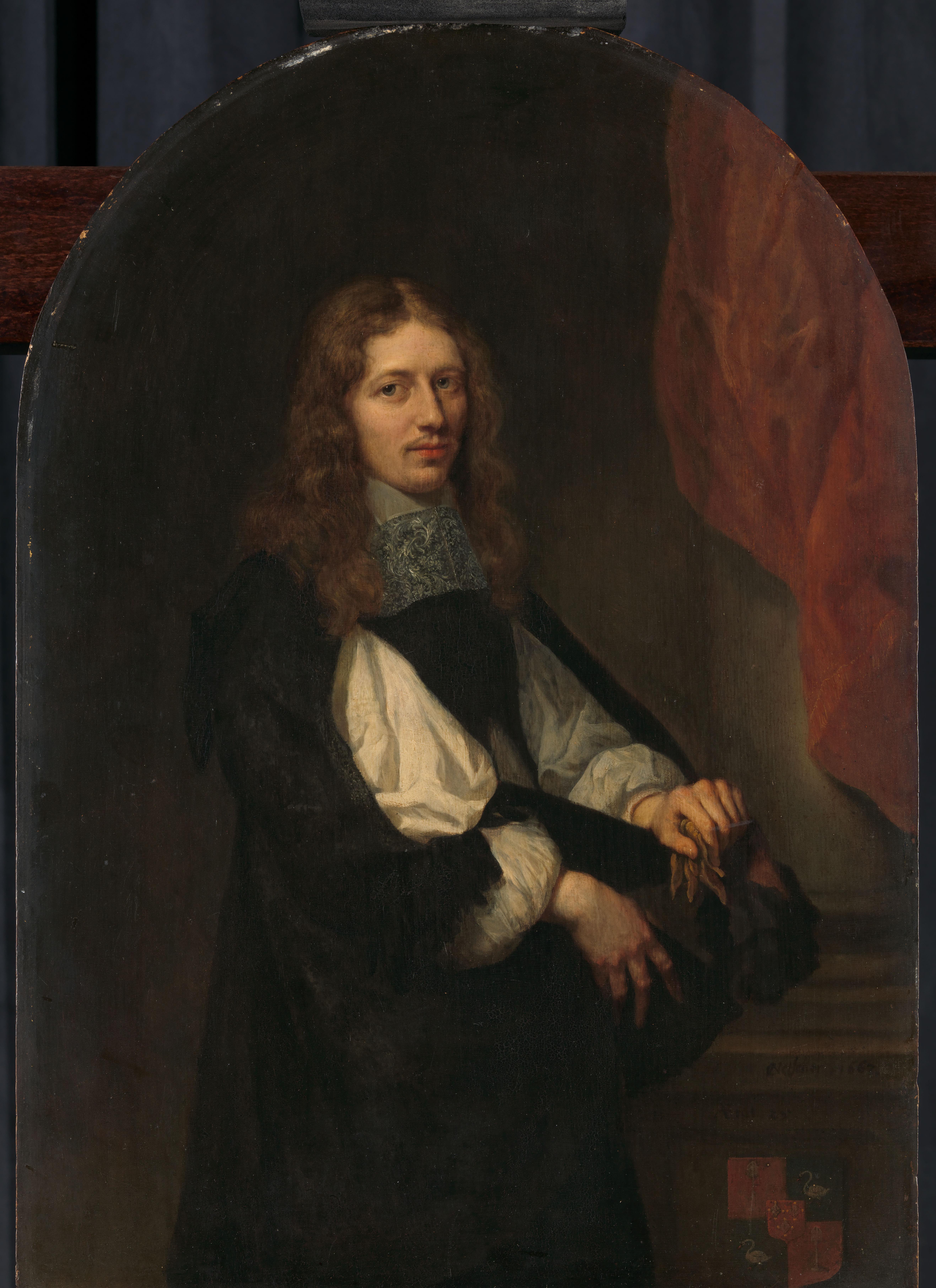 Portrait of Pieter de Graeff (1638-1707), lord of Zuid-Polsbroek, Purmerland, and Ilpendam. Alderman of Amsterdam