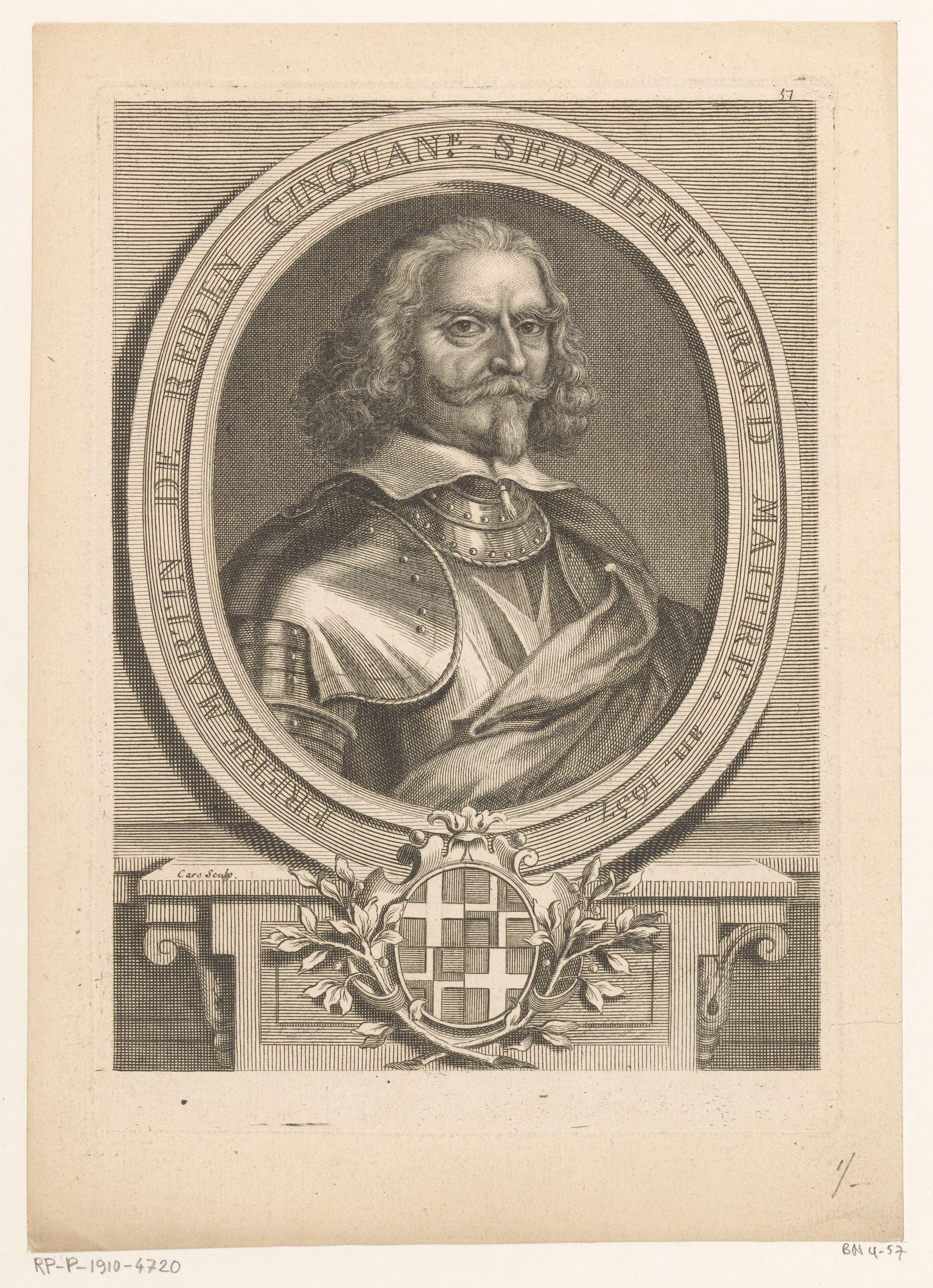 Portret van Martín de Redín
