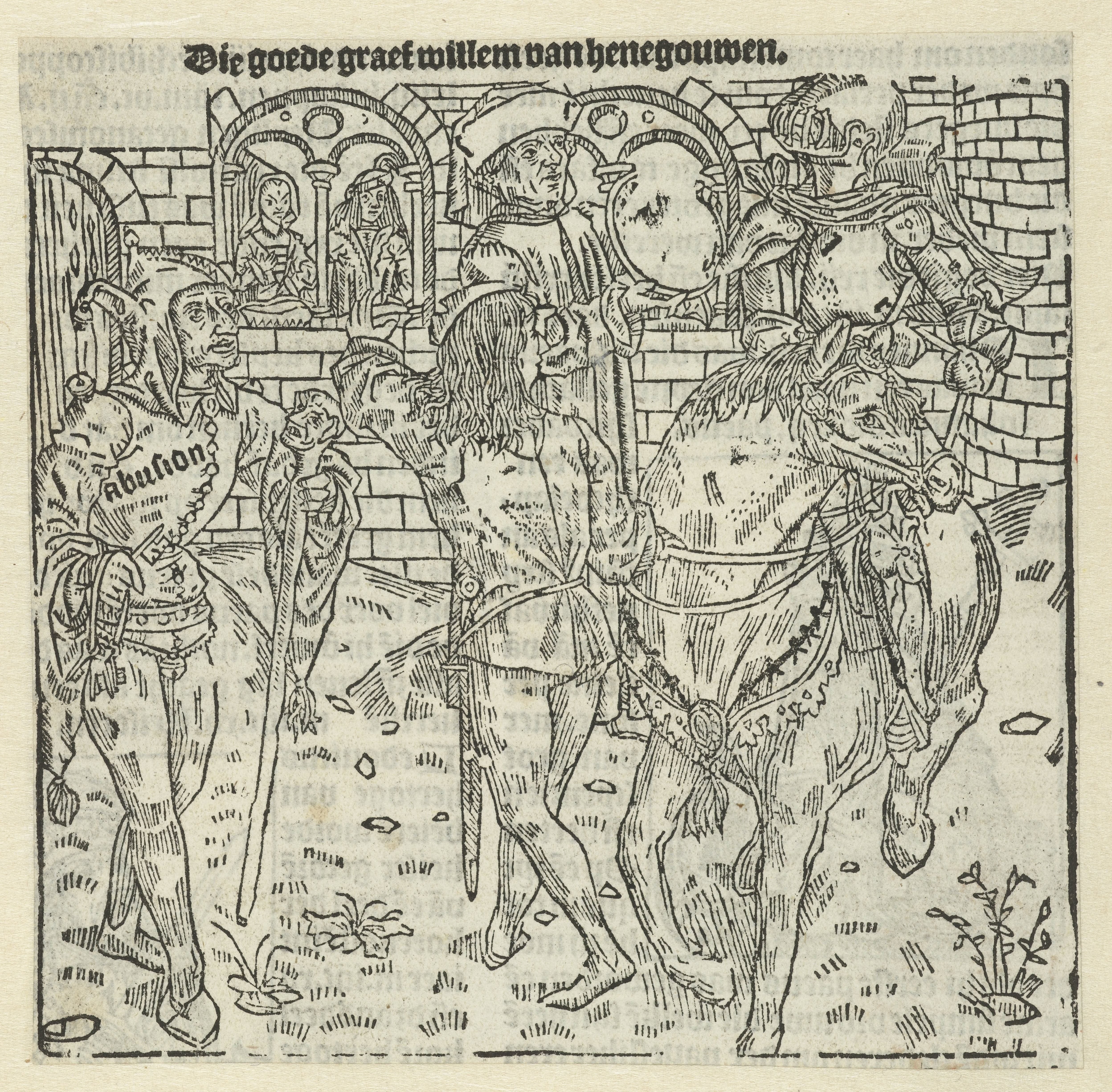 Graaf Willem III de Goede van Henegouwen