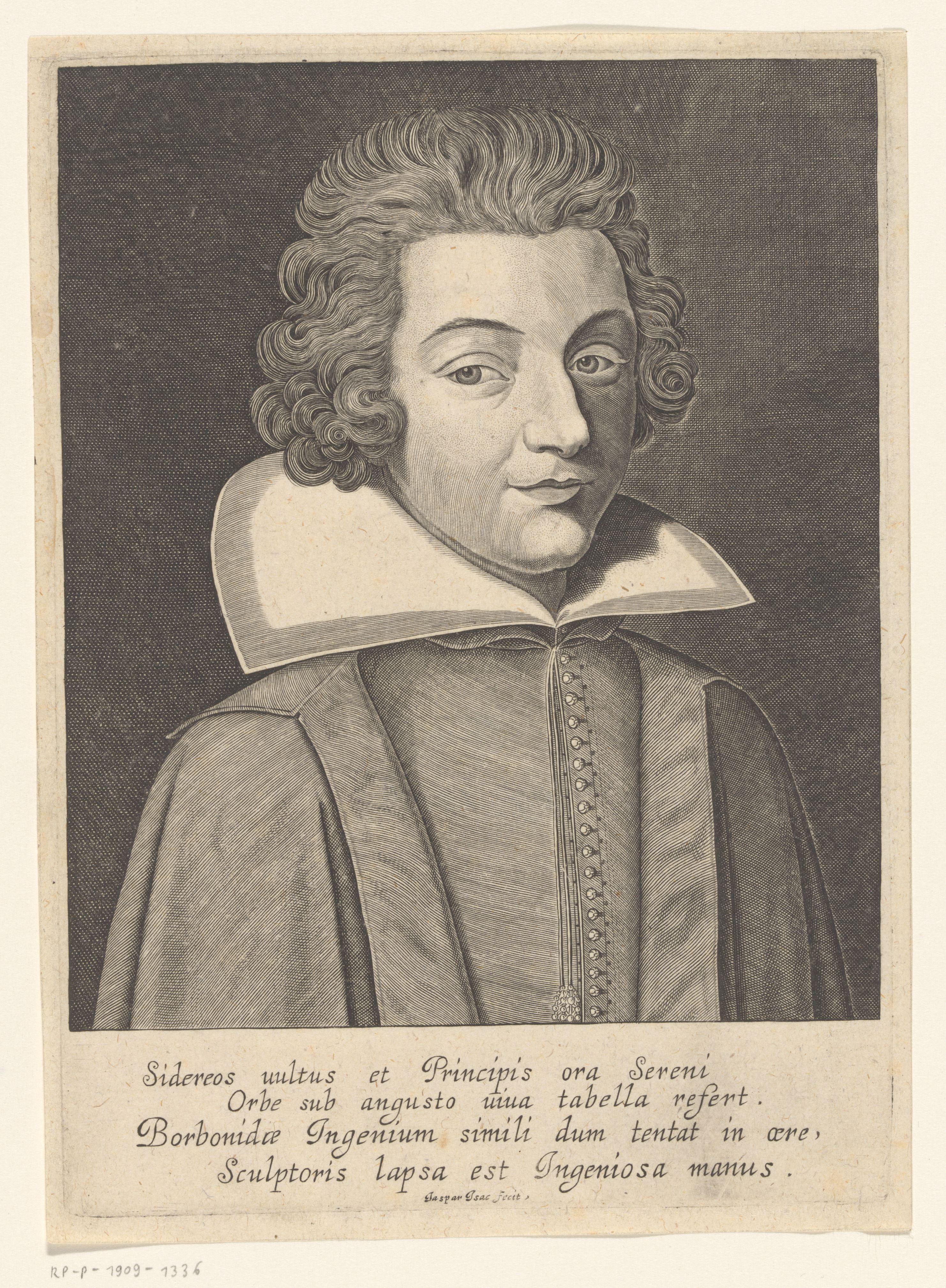 Portret van Henri de Bourbon