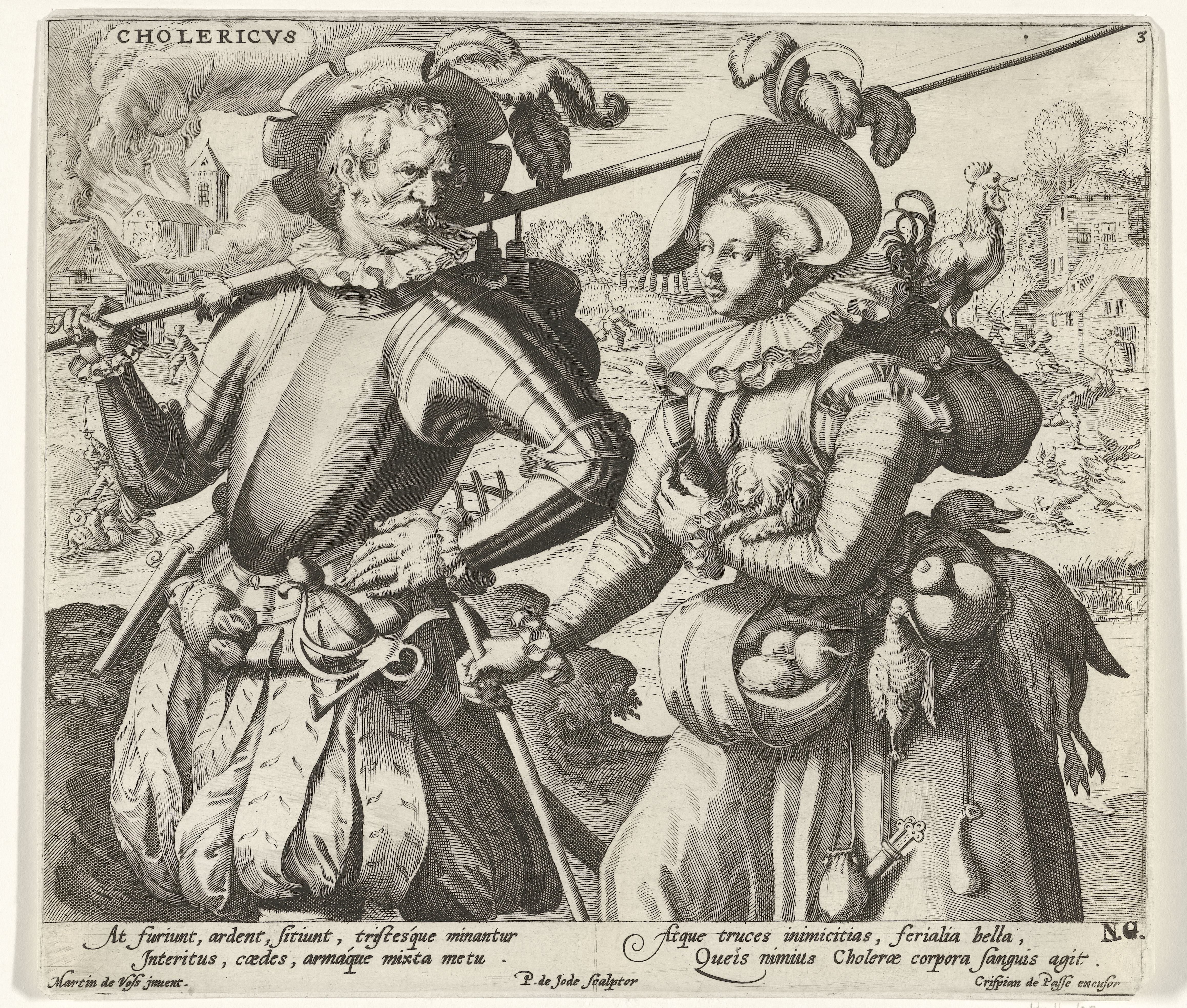 Het cholerisch temperament