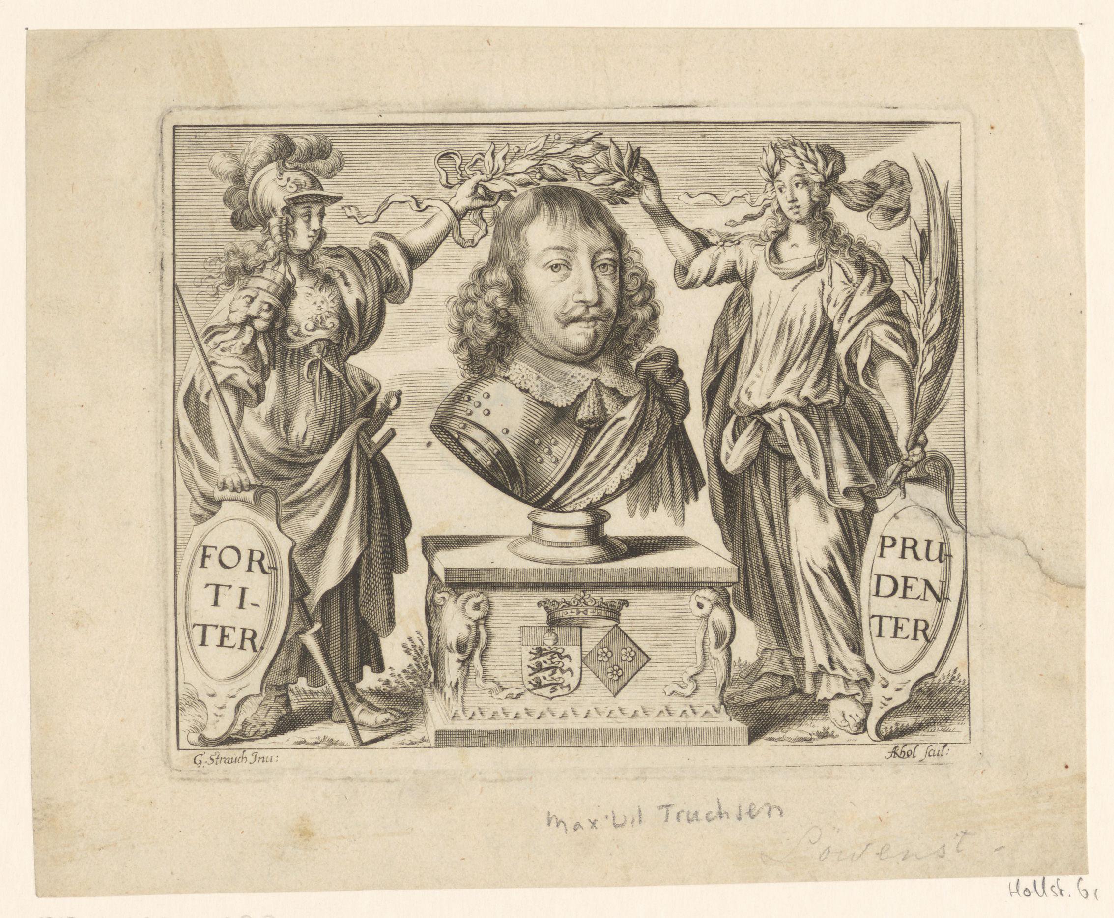 Portret van Maximilian Wilibald von Waldburg-Wolfegg