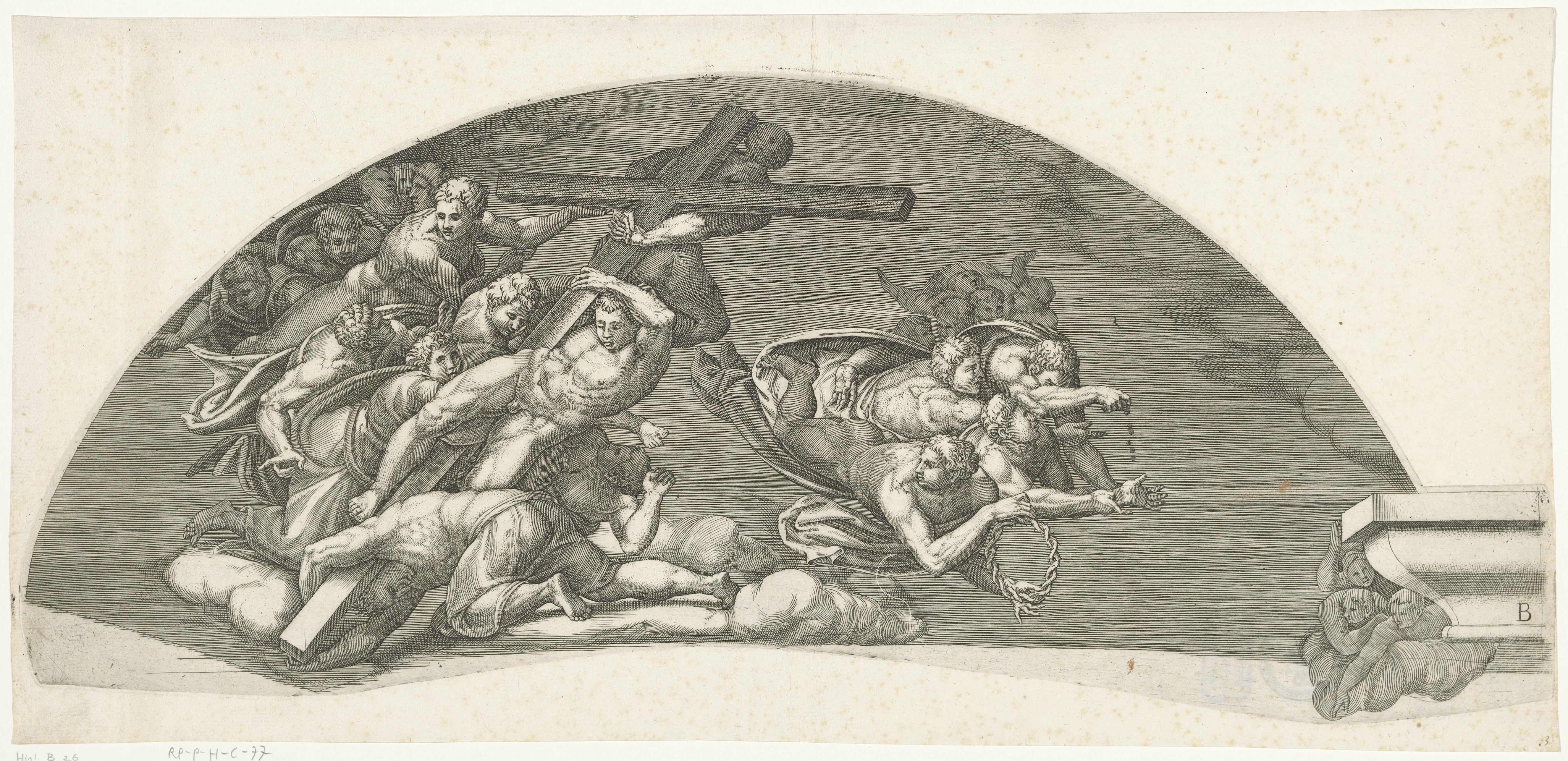 Het laatste oordeel, blad B