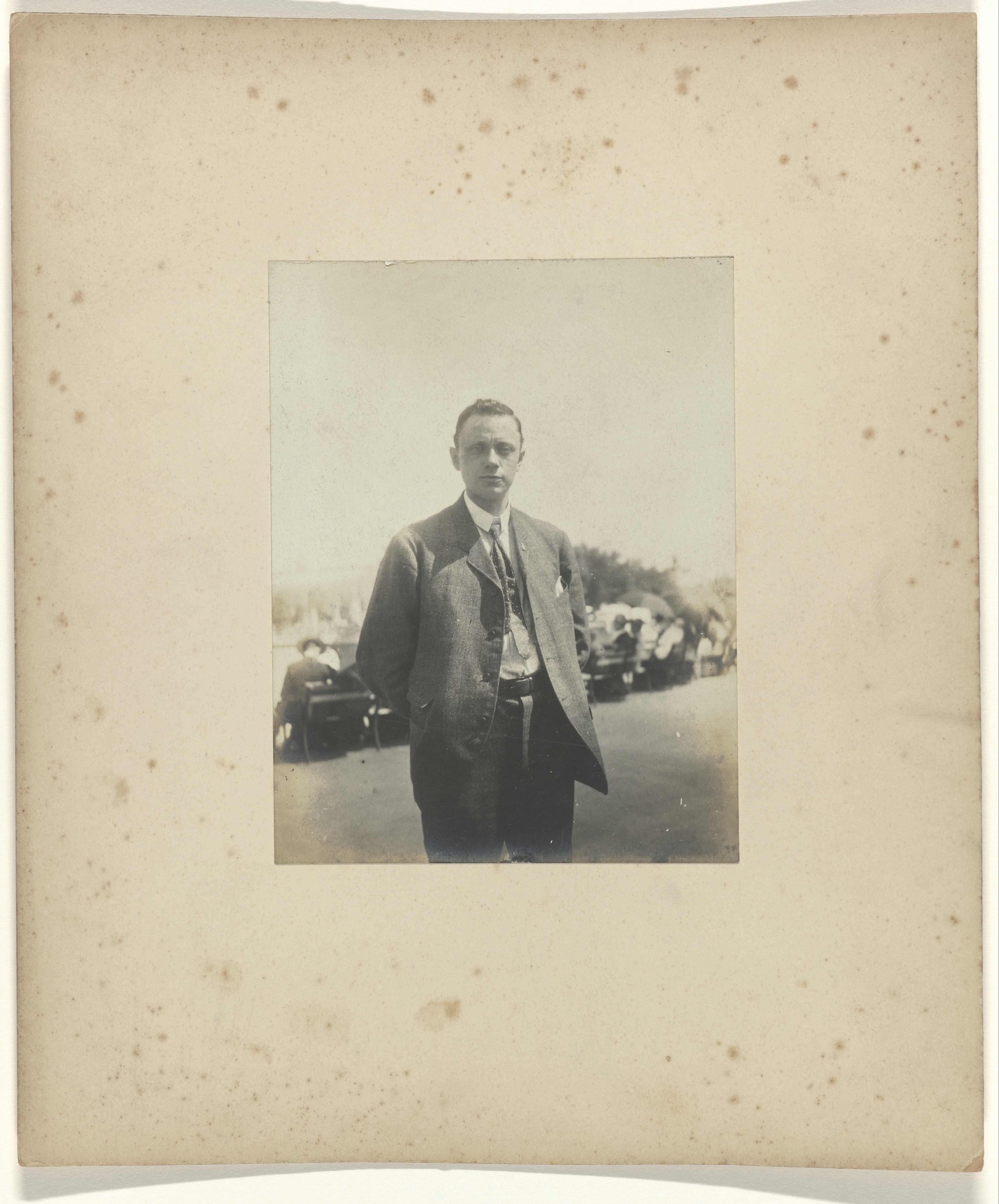Portret van Jan Catharinus Schüller