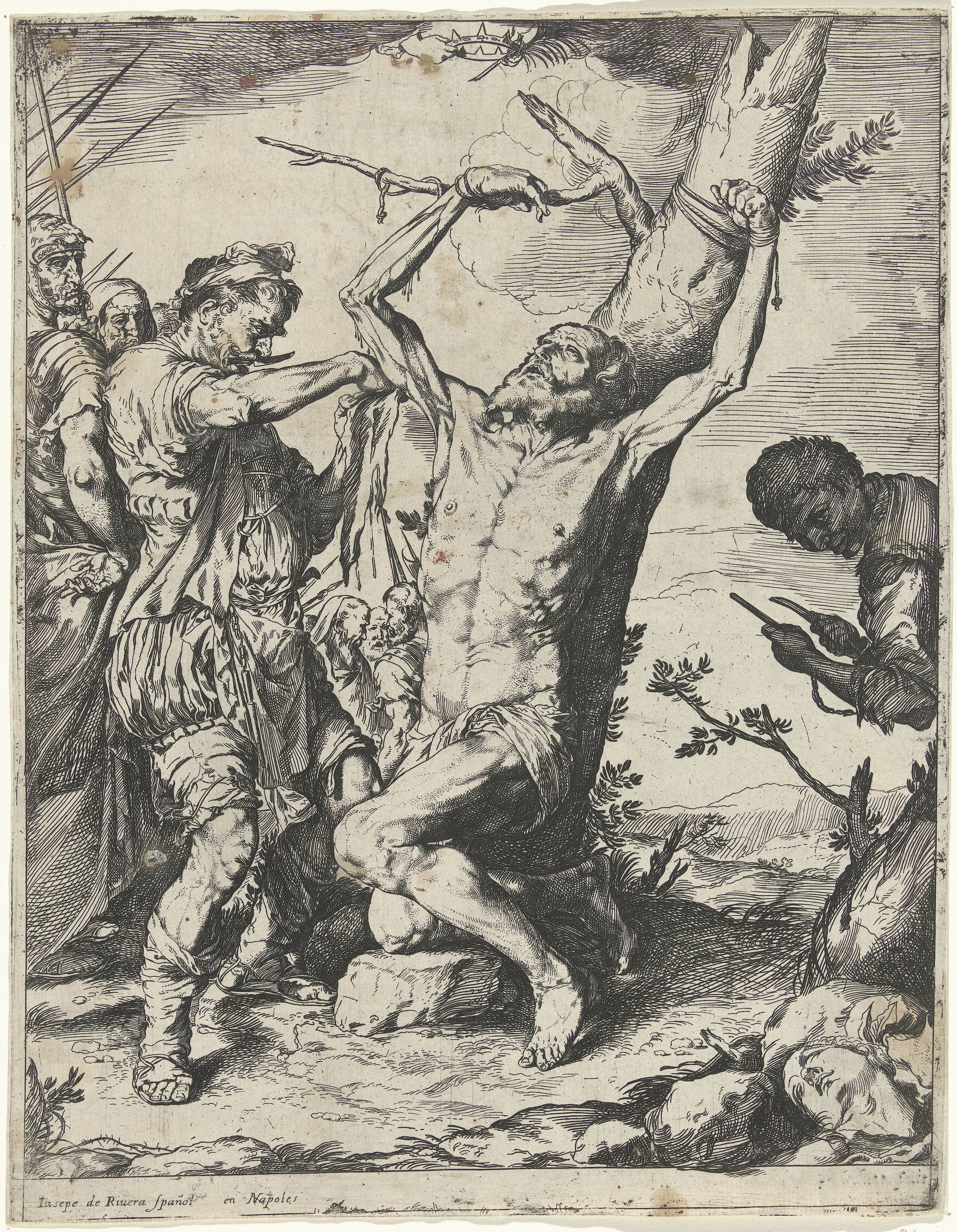 Martelaarschap van de Heilige Bartholomeus