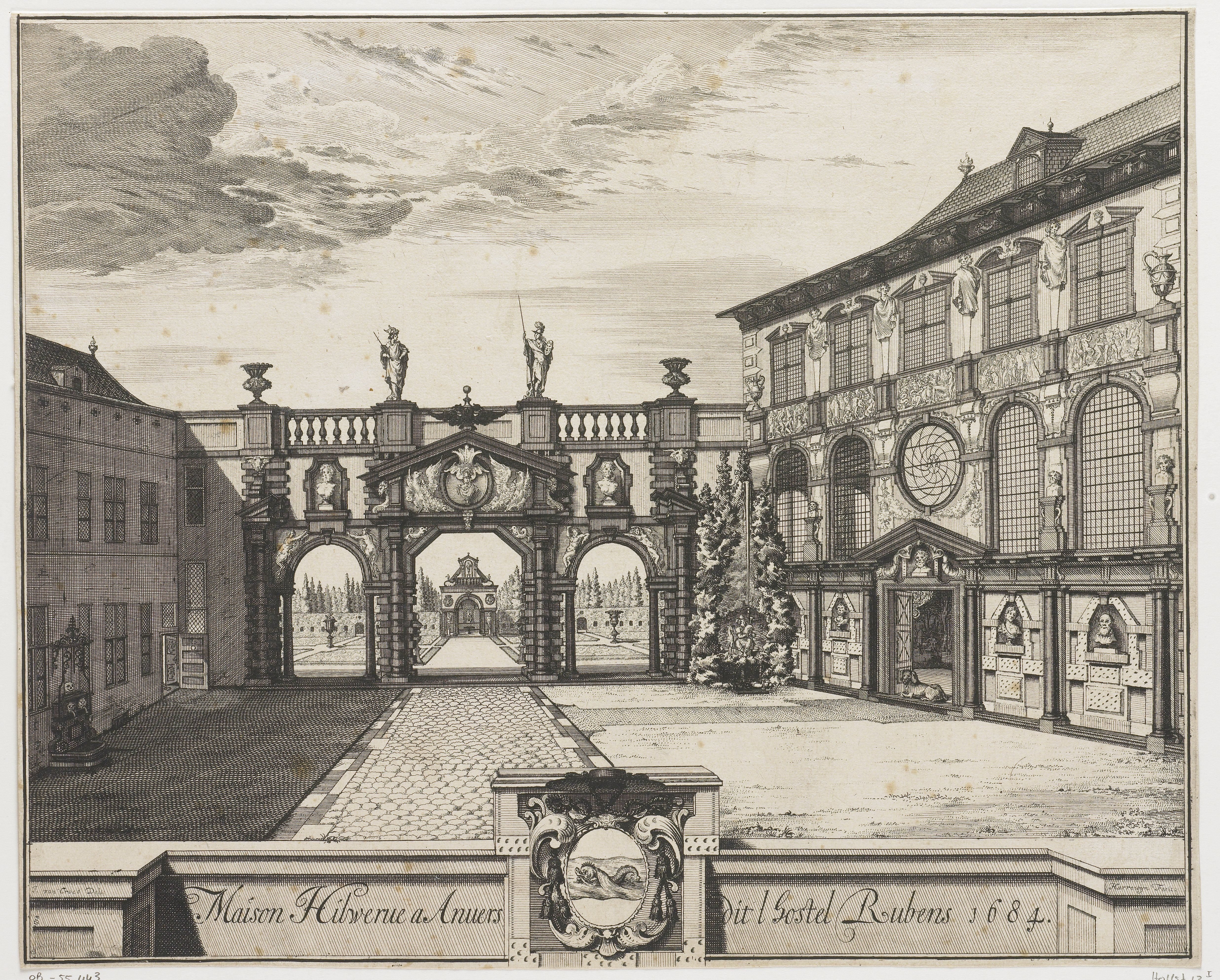 Rubenshuis te Antwerpen