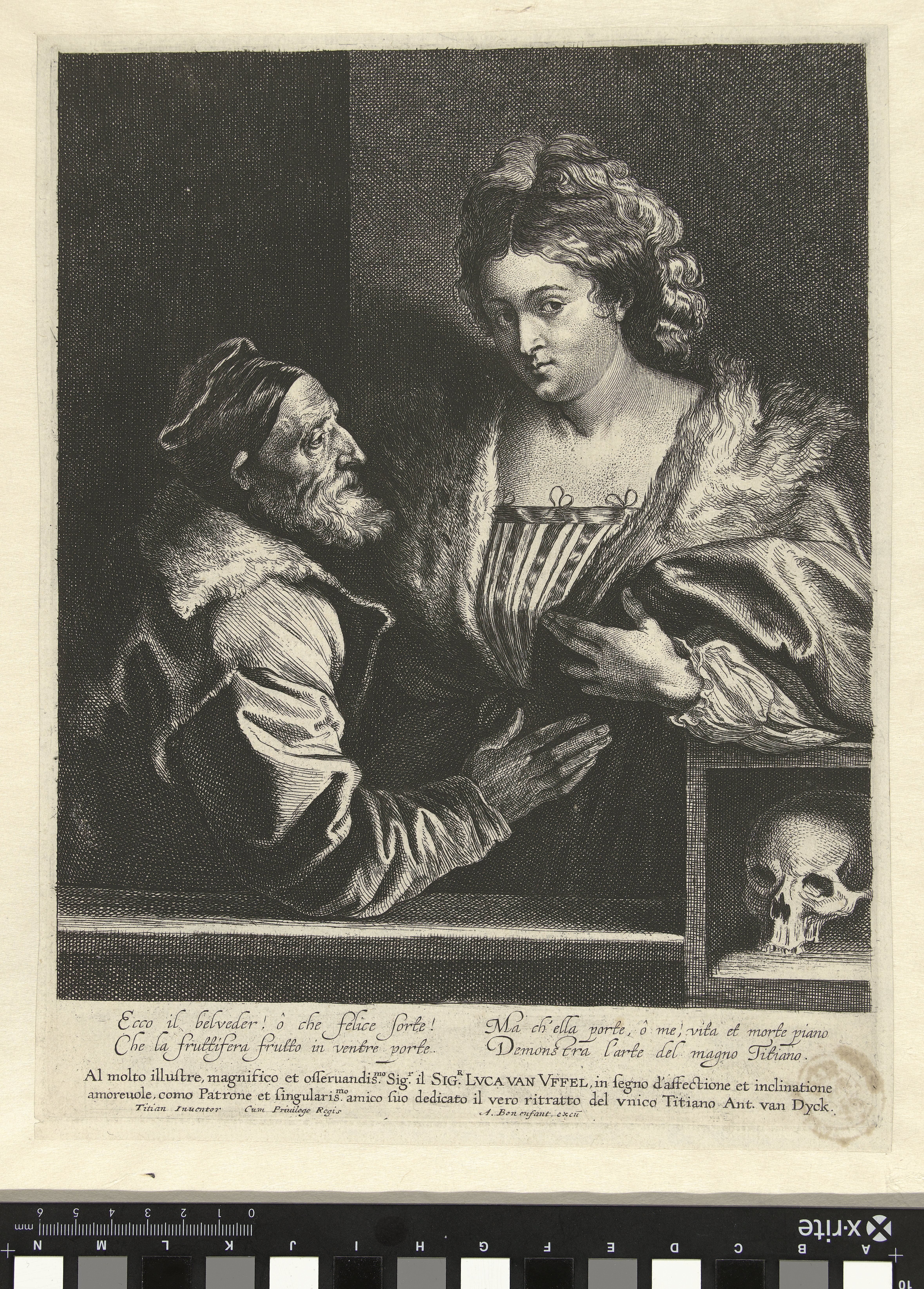 Titiaan en zijn maitresse