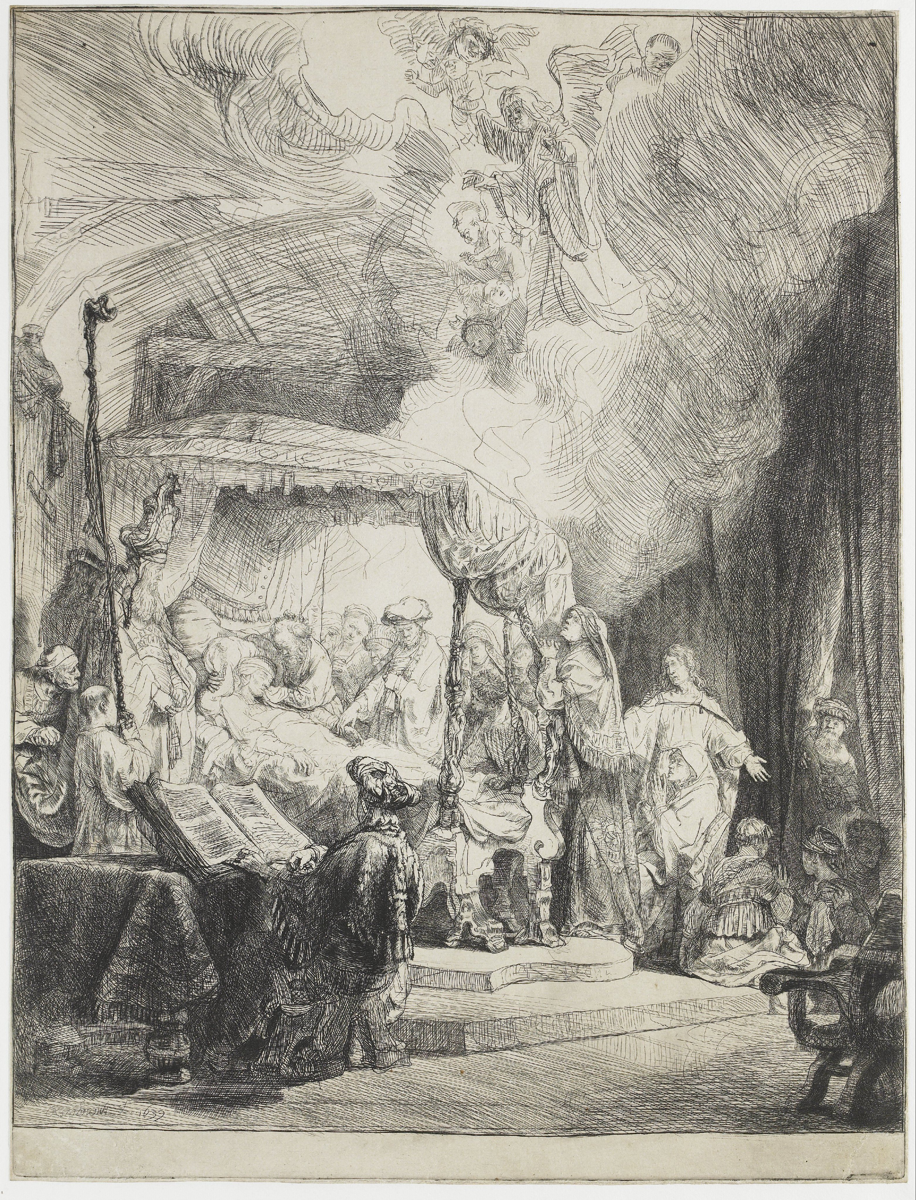 The death of the Virgin