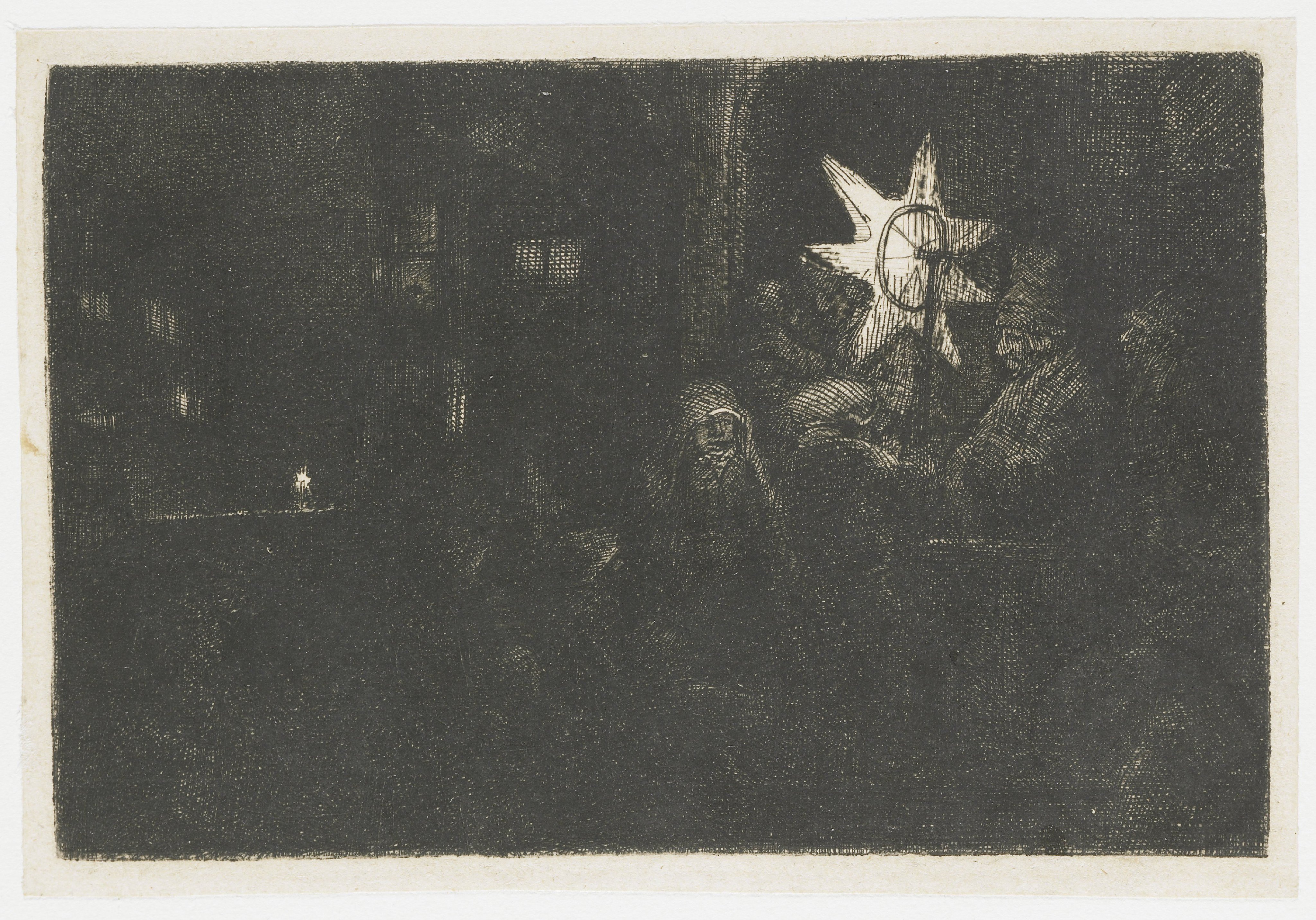 The Star of the Kings: a night piece