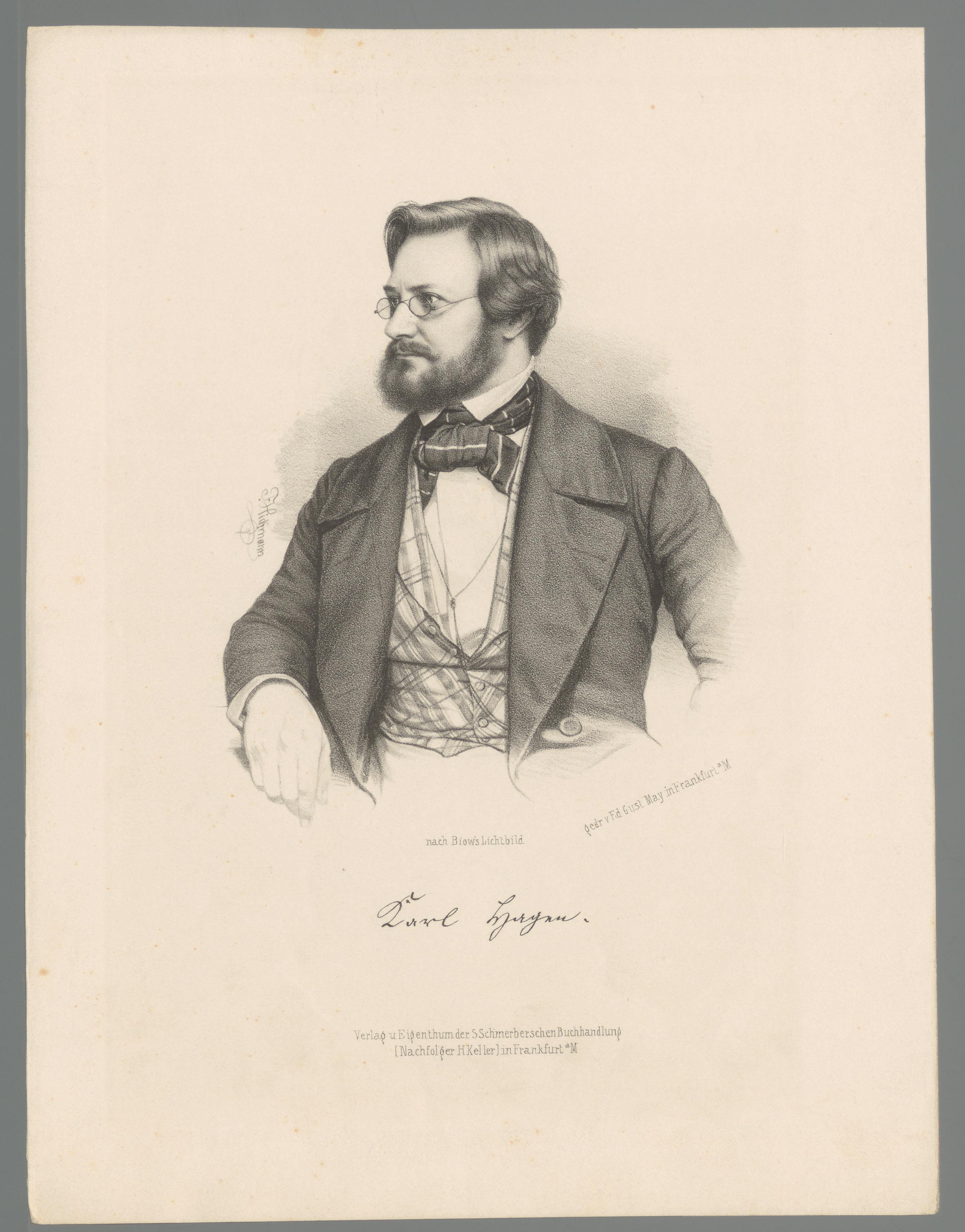 Portret van Carl Hagen