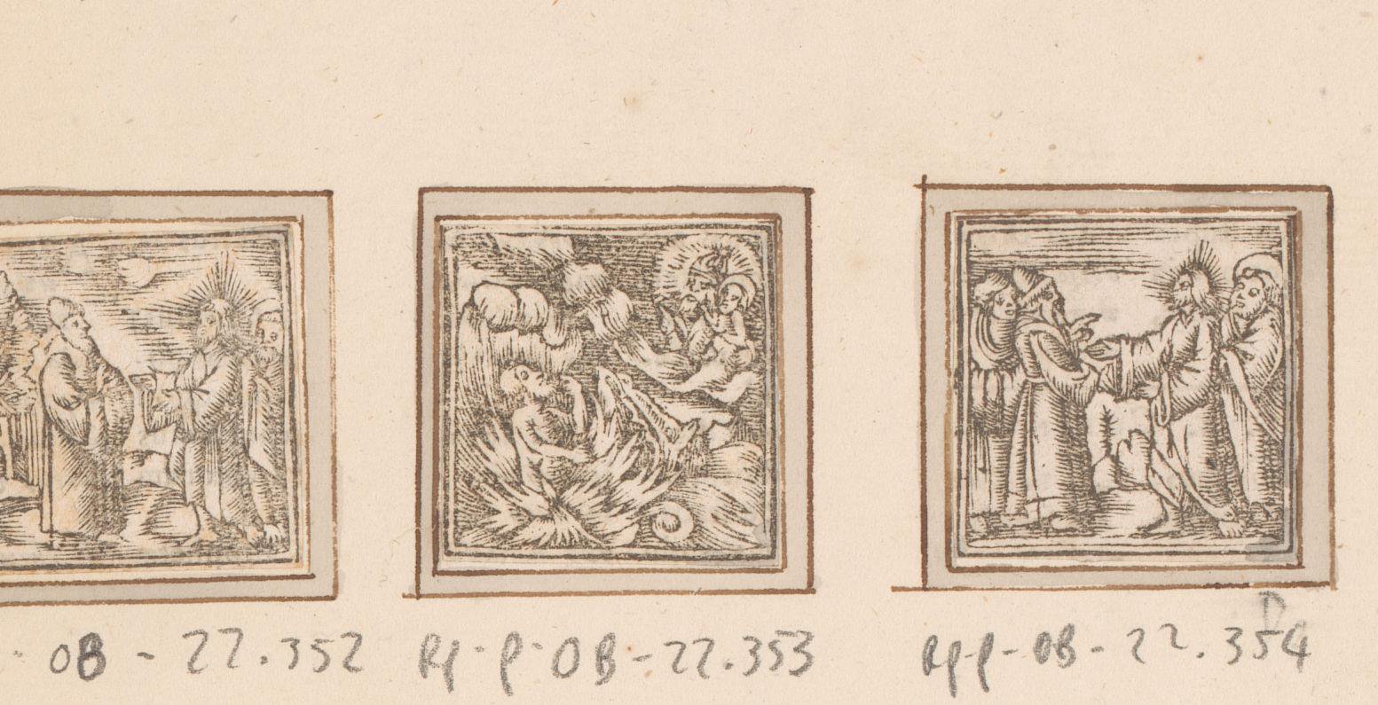 Lazarus in de hemel en de rijke man in de hel