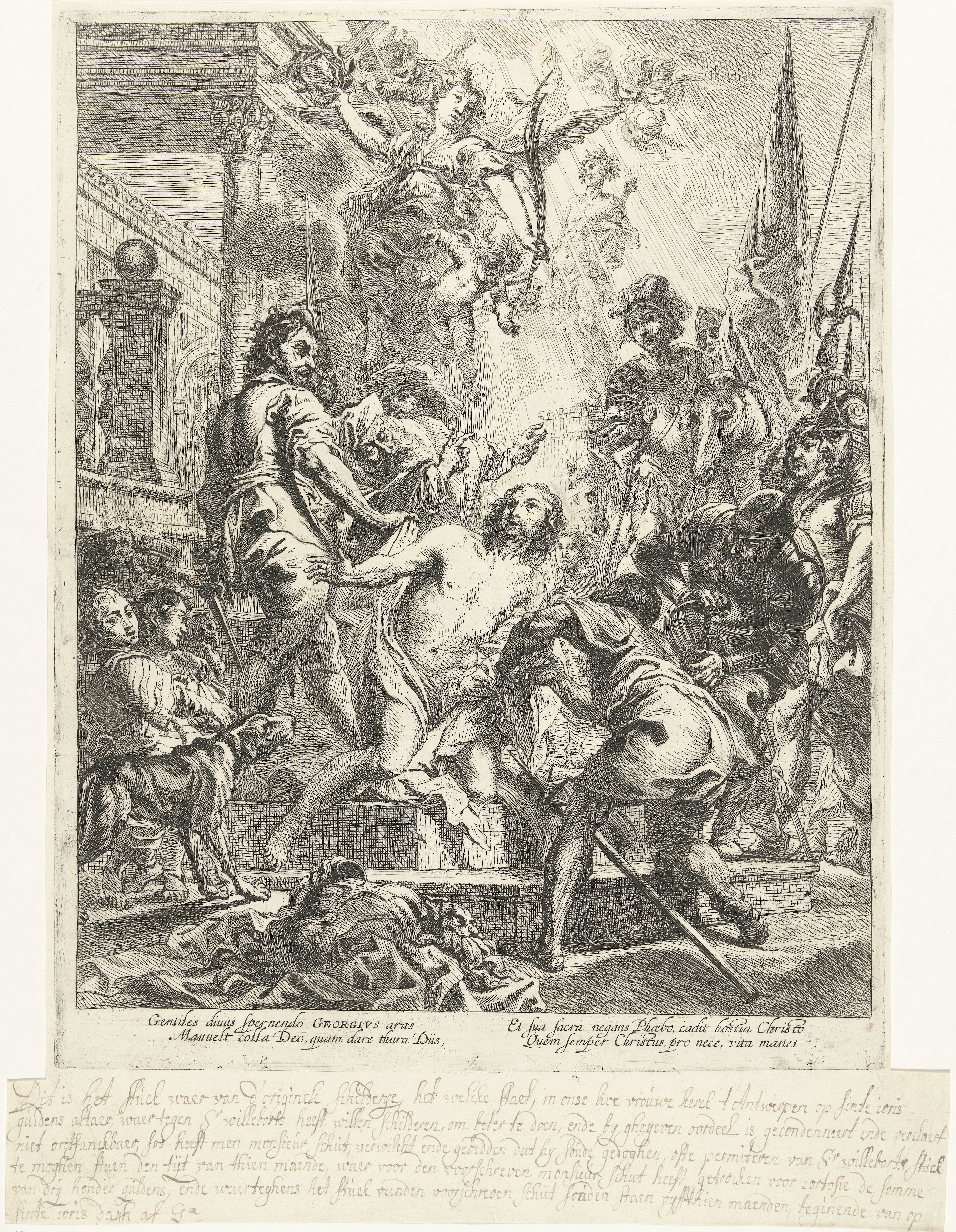 Martelaarschap van de H. Joris