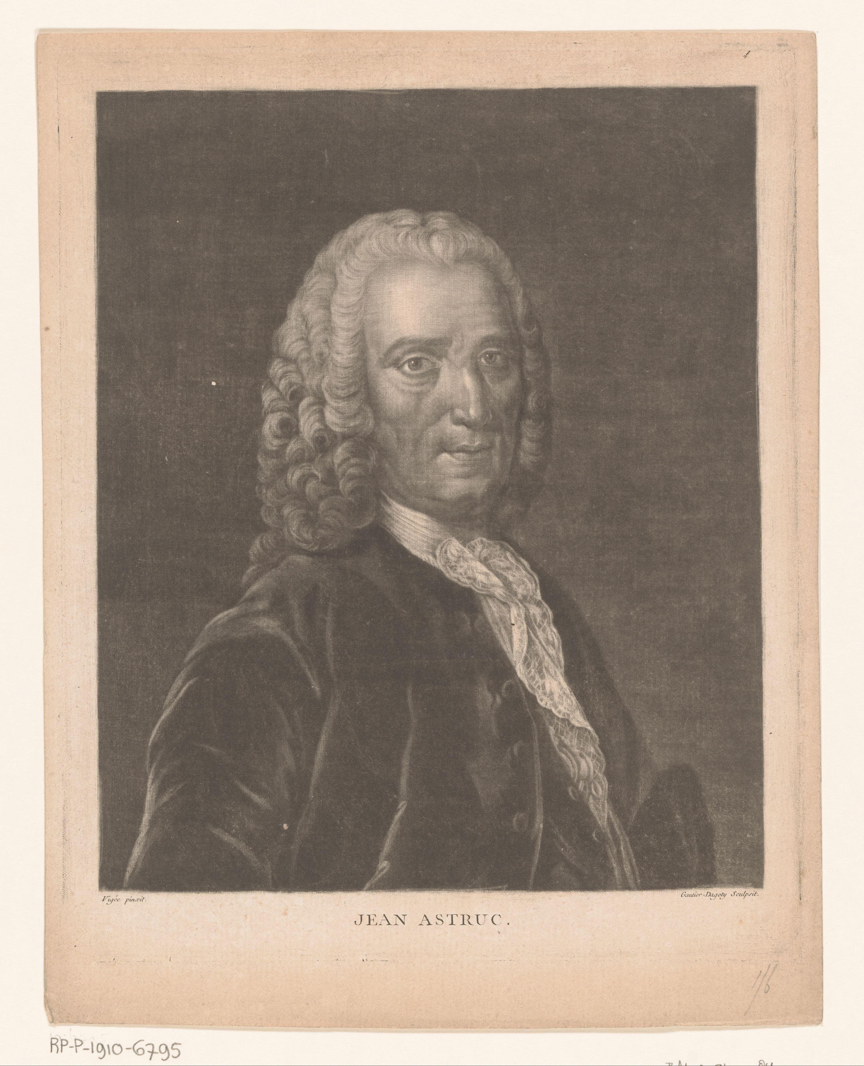 Portret van Jean Astruc