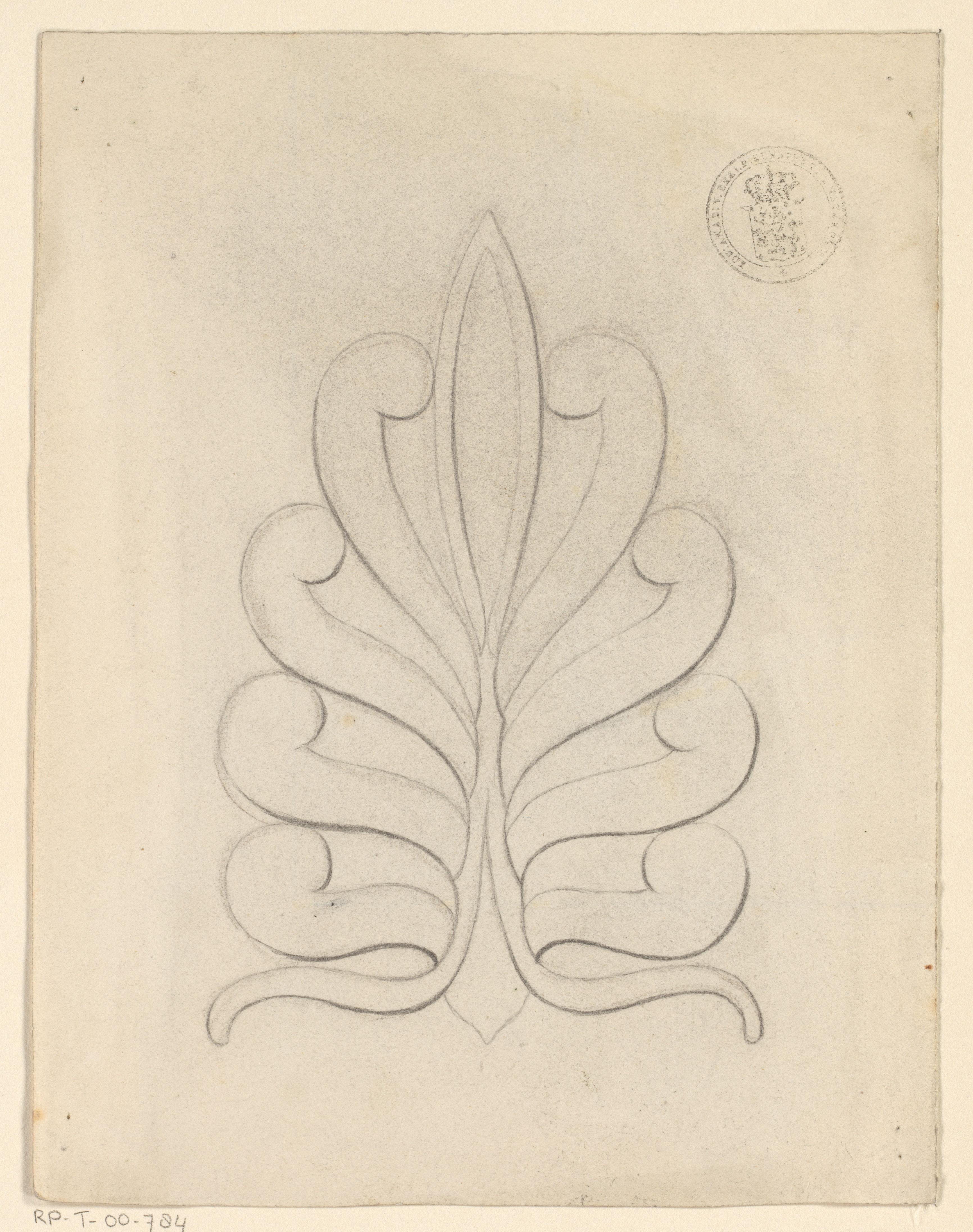 Floraal ornament