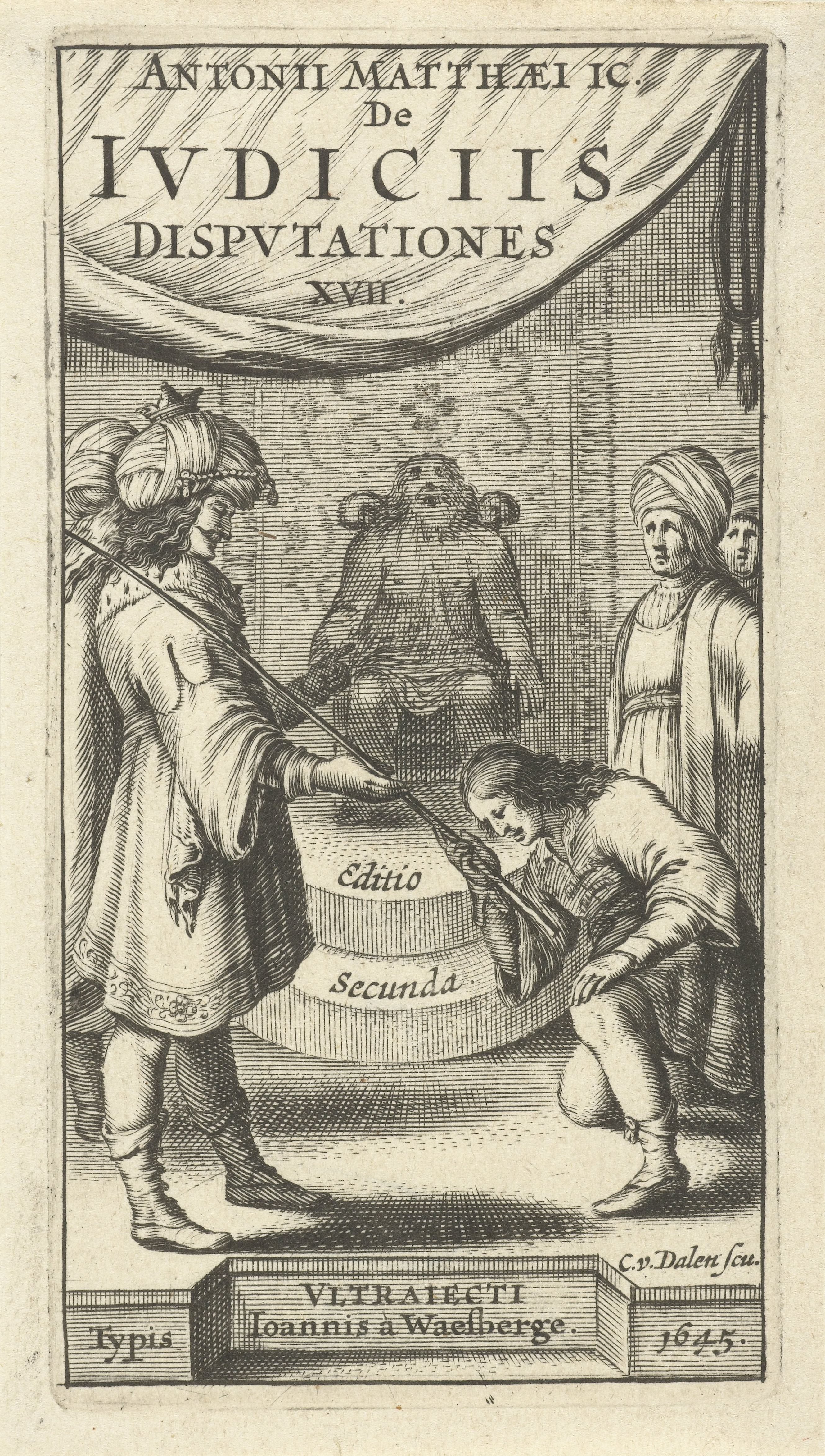 Oordeel van Cambyses