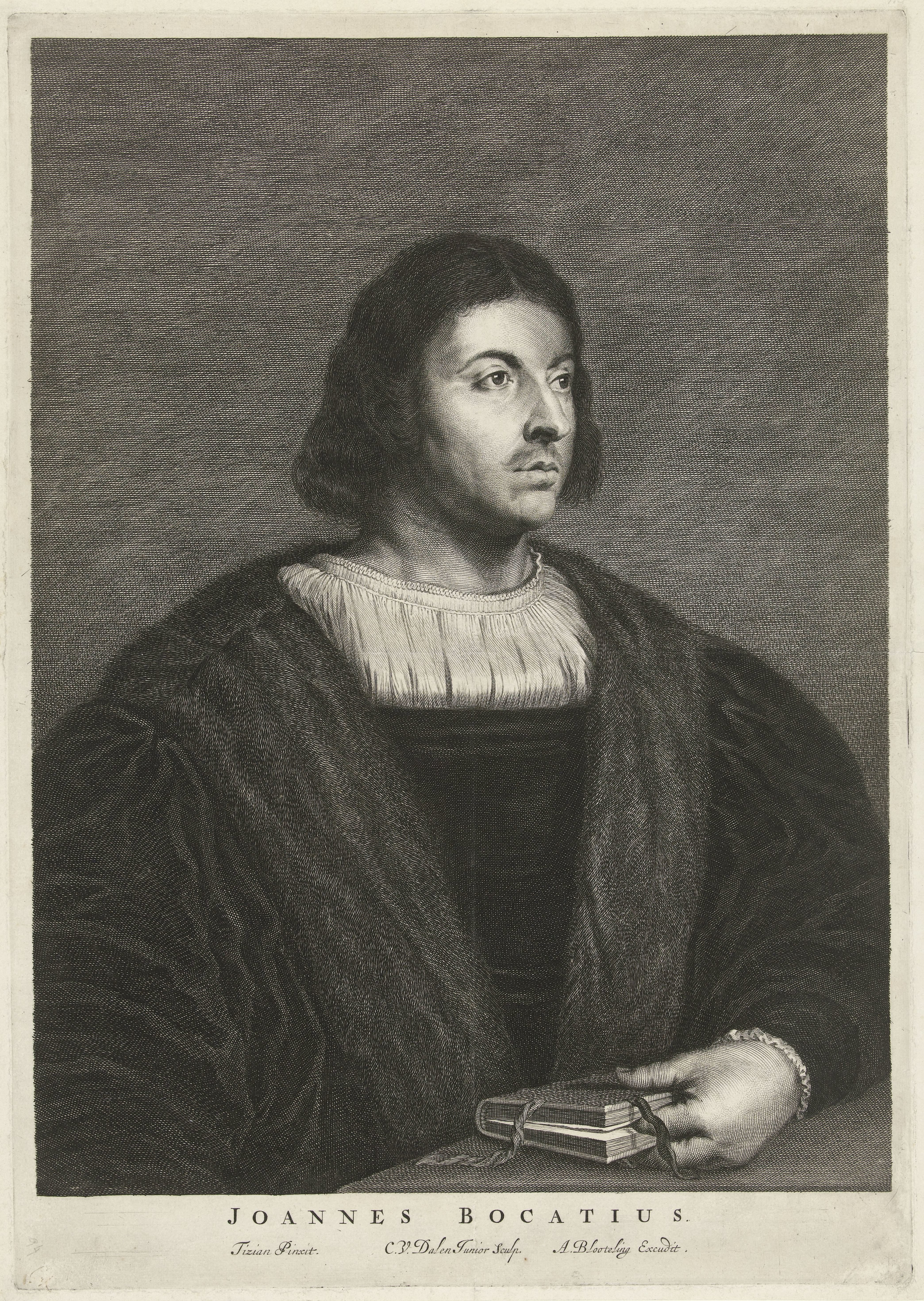 Portret van Giovanni Boccacio