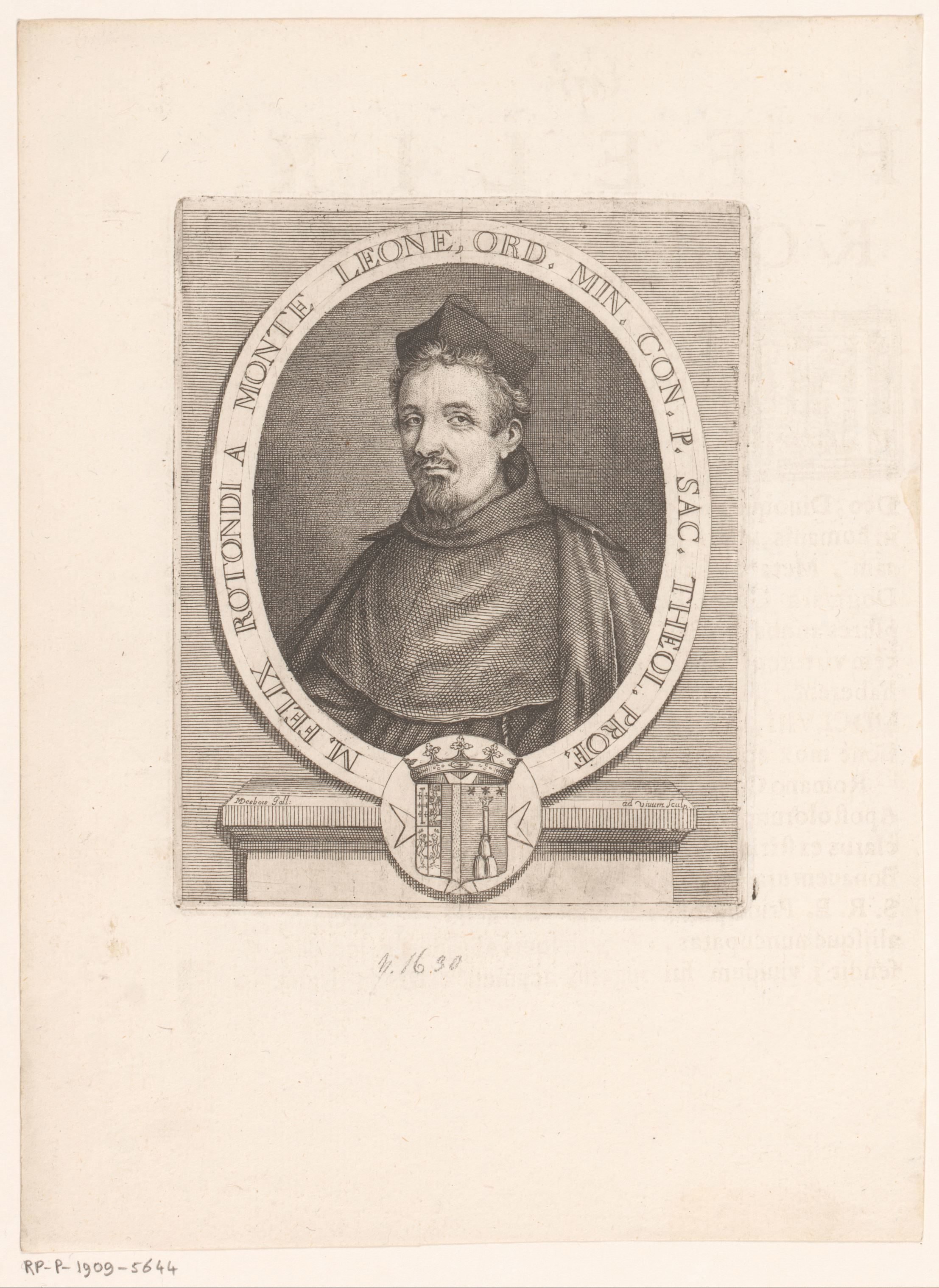Portret van Felix Rotondi