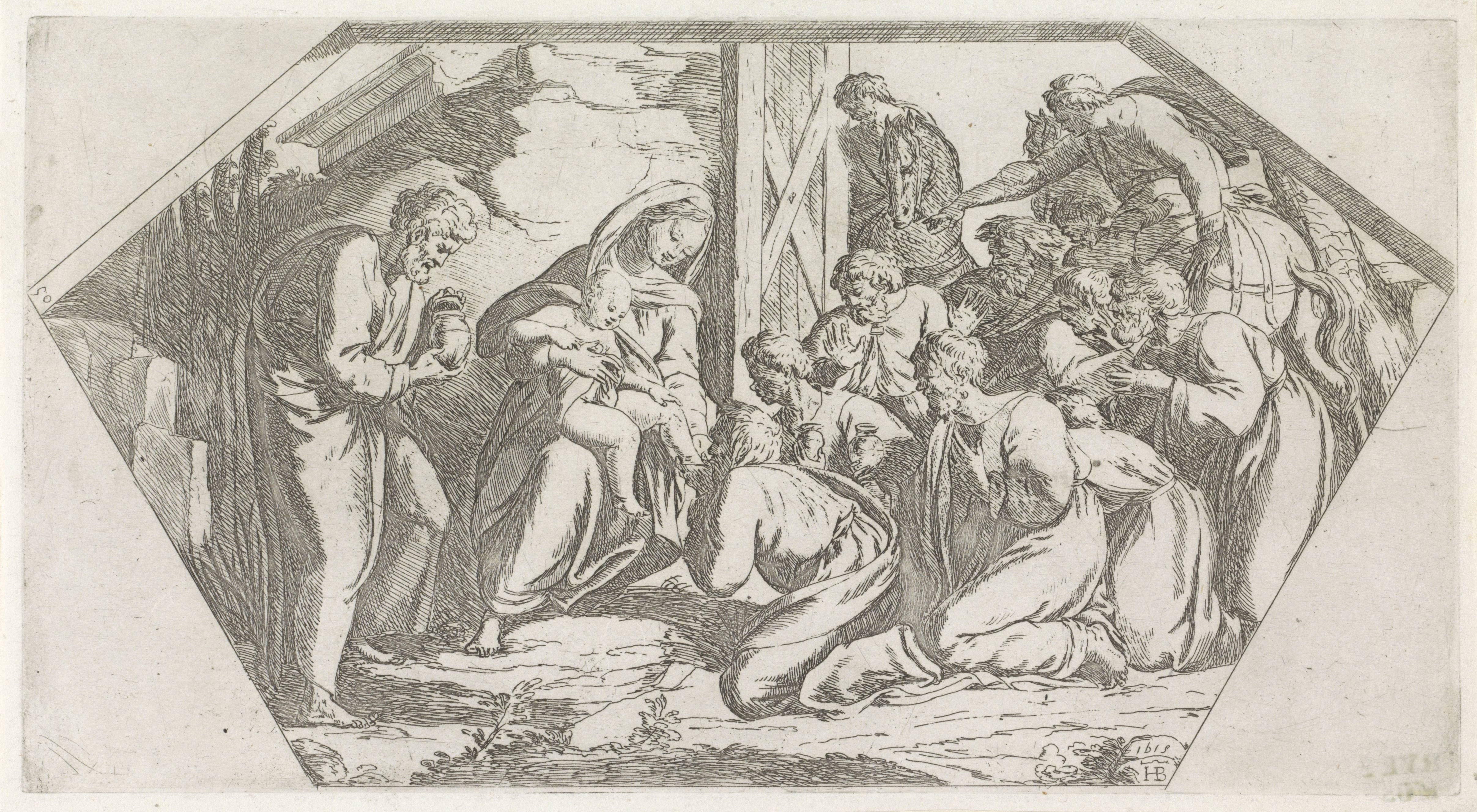 Aanbidding door de koningen