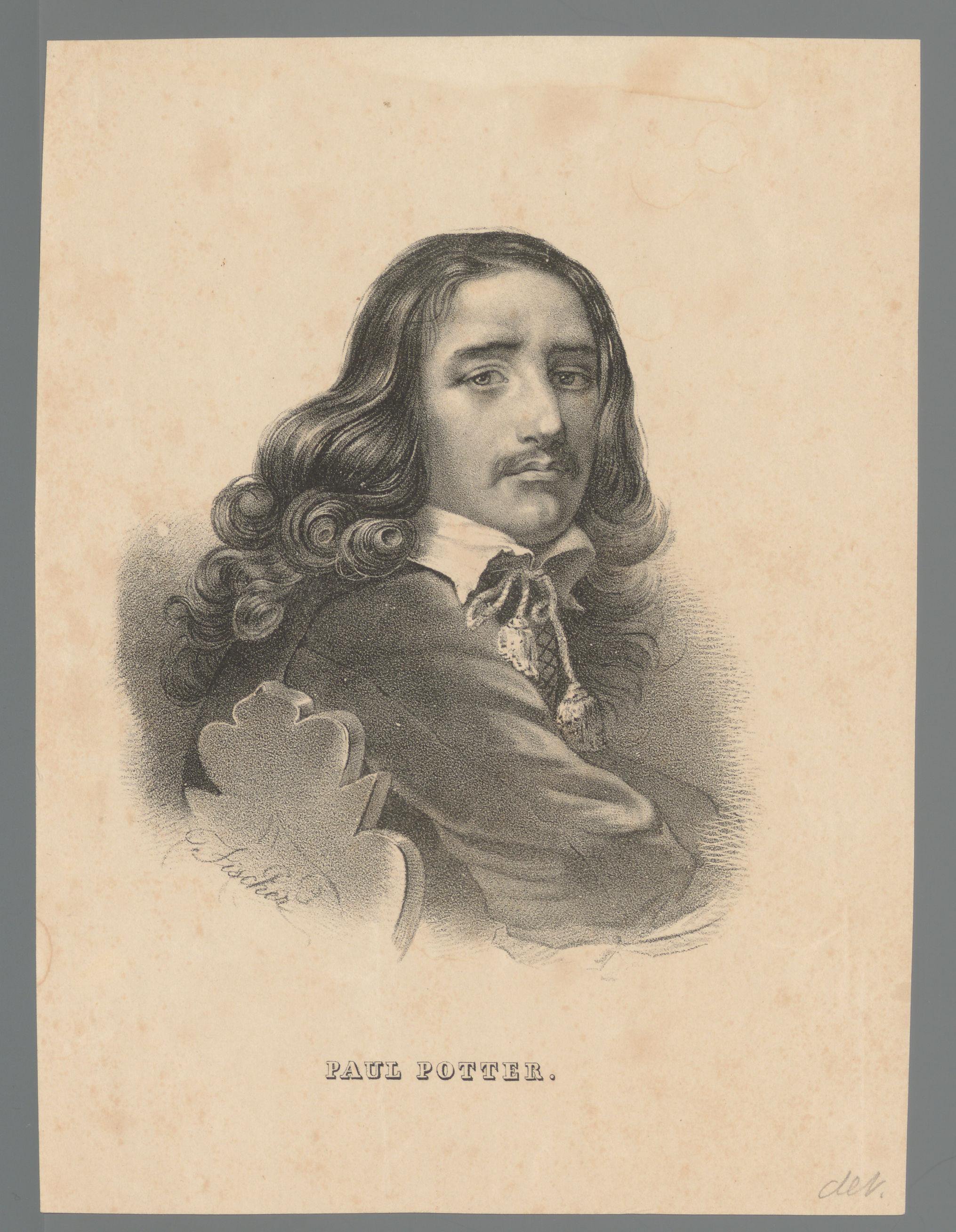 Portret van Paulus Potter