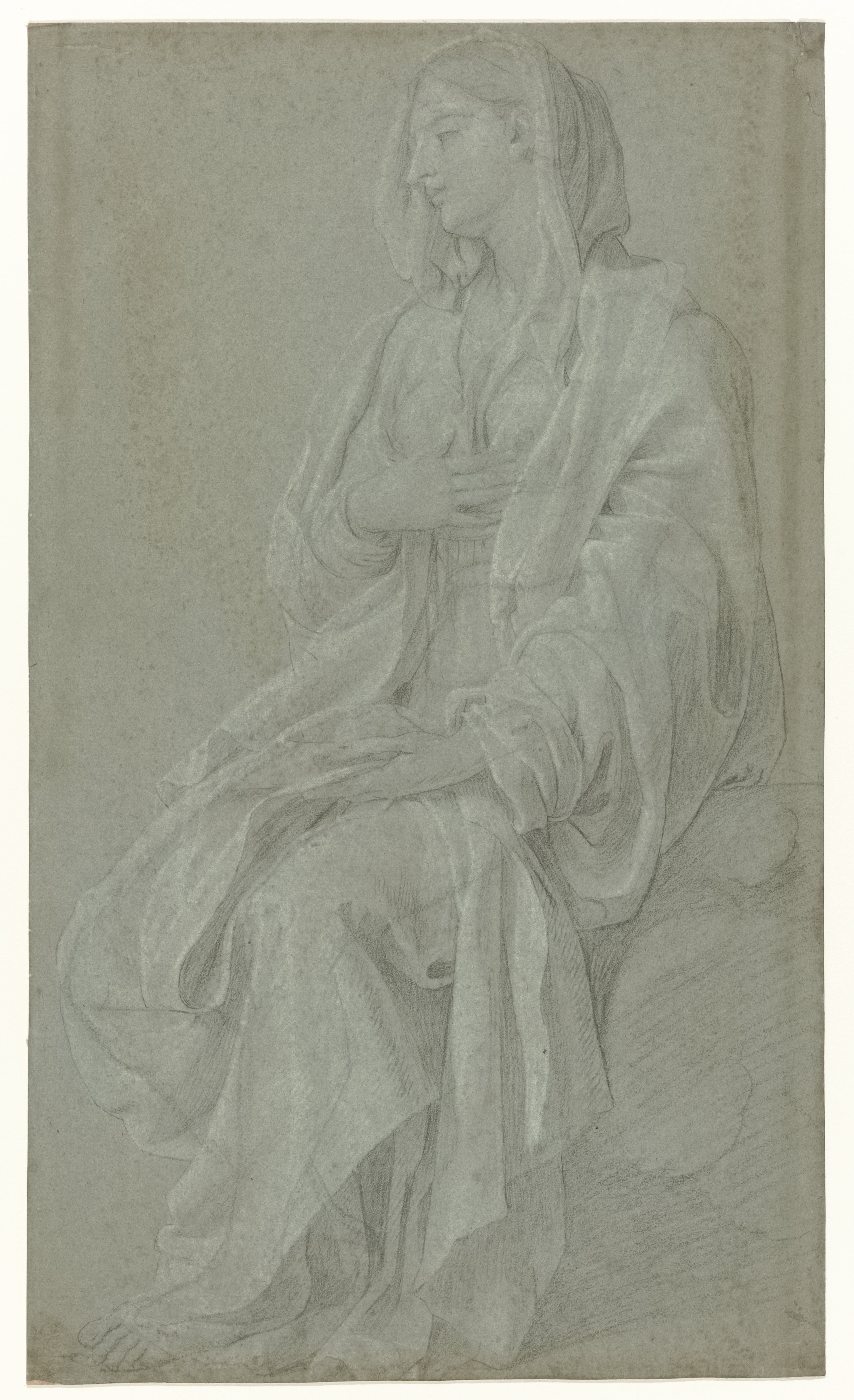 Zittende Madonna
