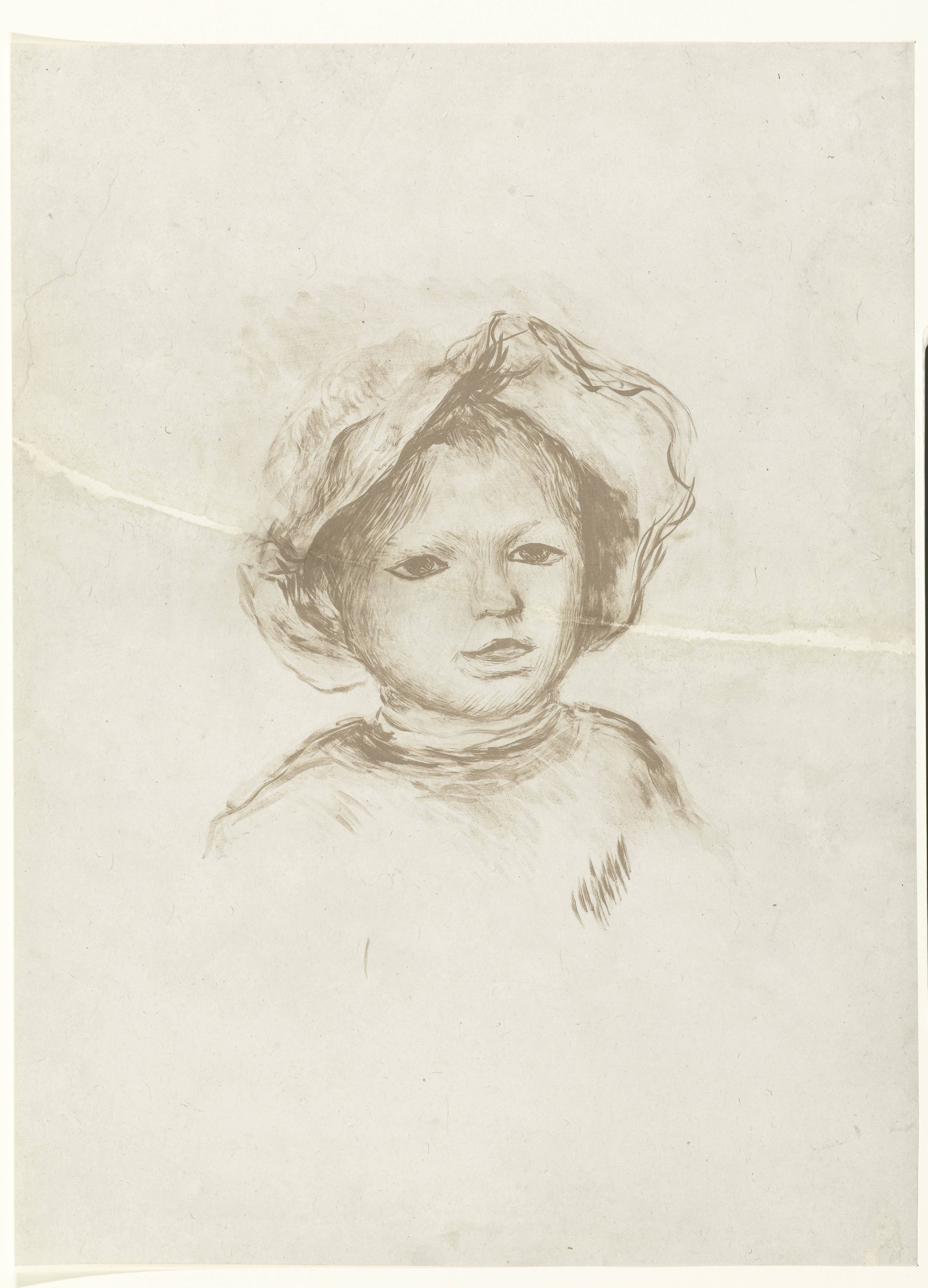 Portret van Pierre Renoir
