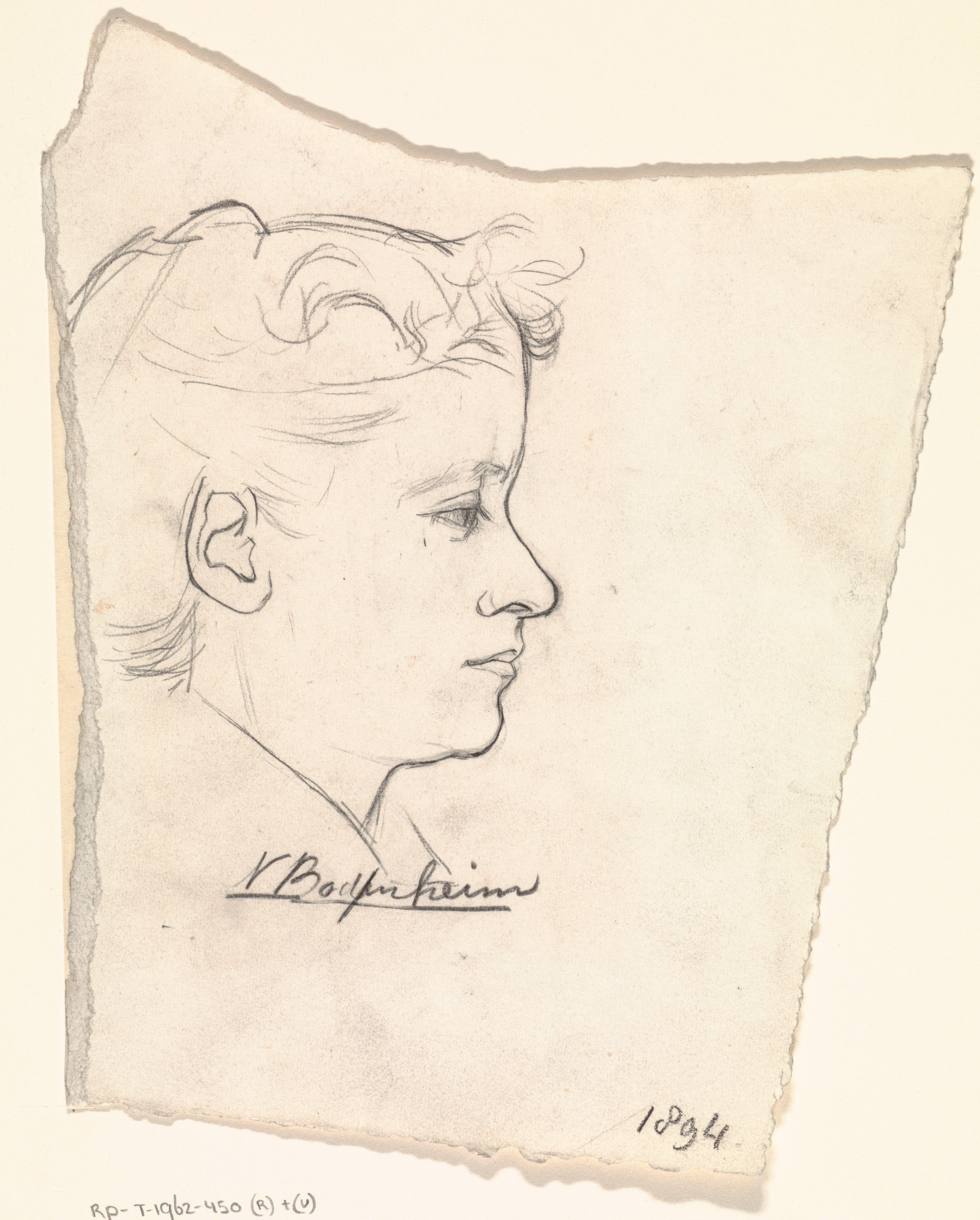 Portret van Agnieta Cornelia Gijswijt (?)