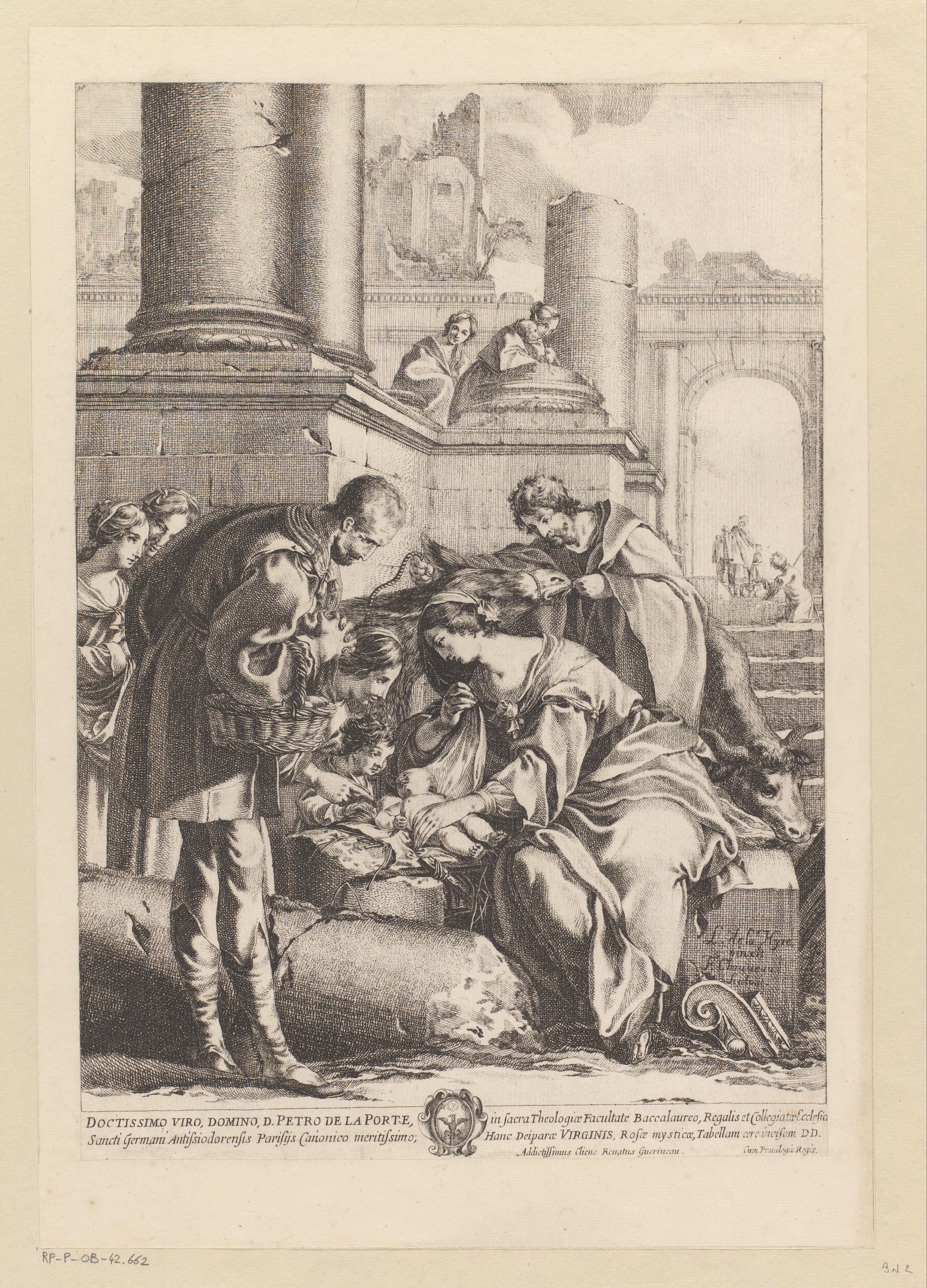 Aanbidding door de herders