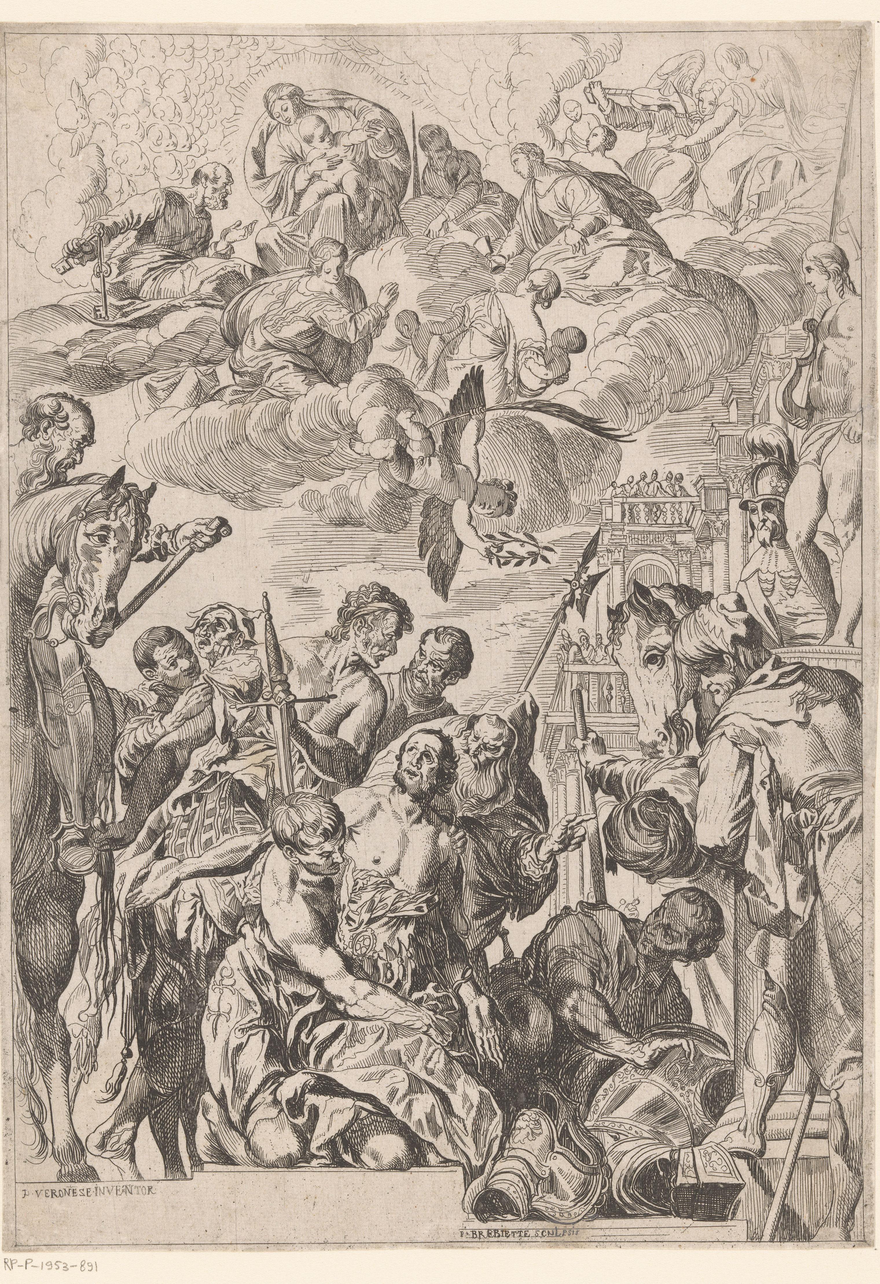 Martelaarschap van de heilige Joris