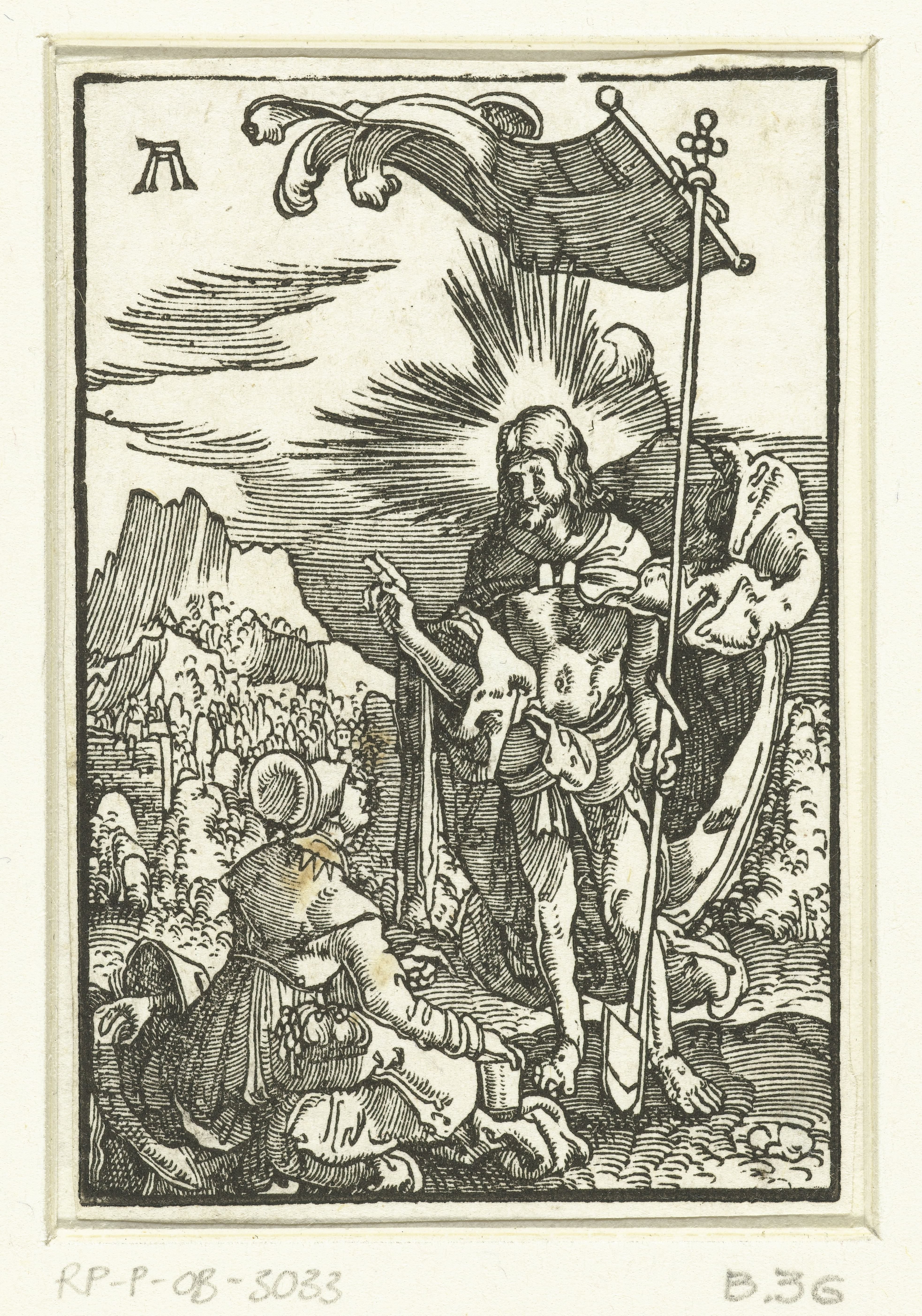 Christus verschijnt aan Maria Magdalena (Noli me tangere)
