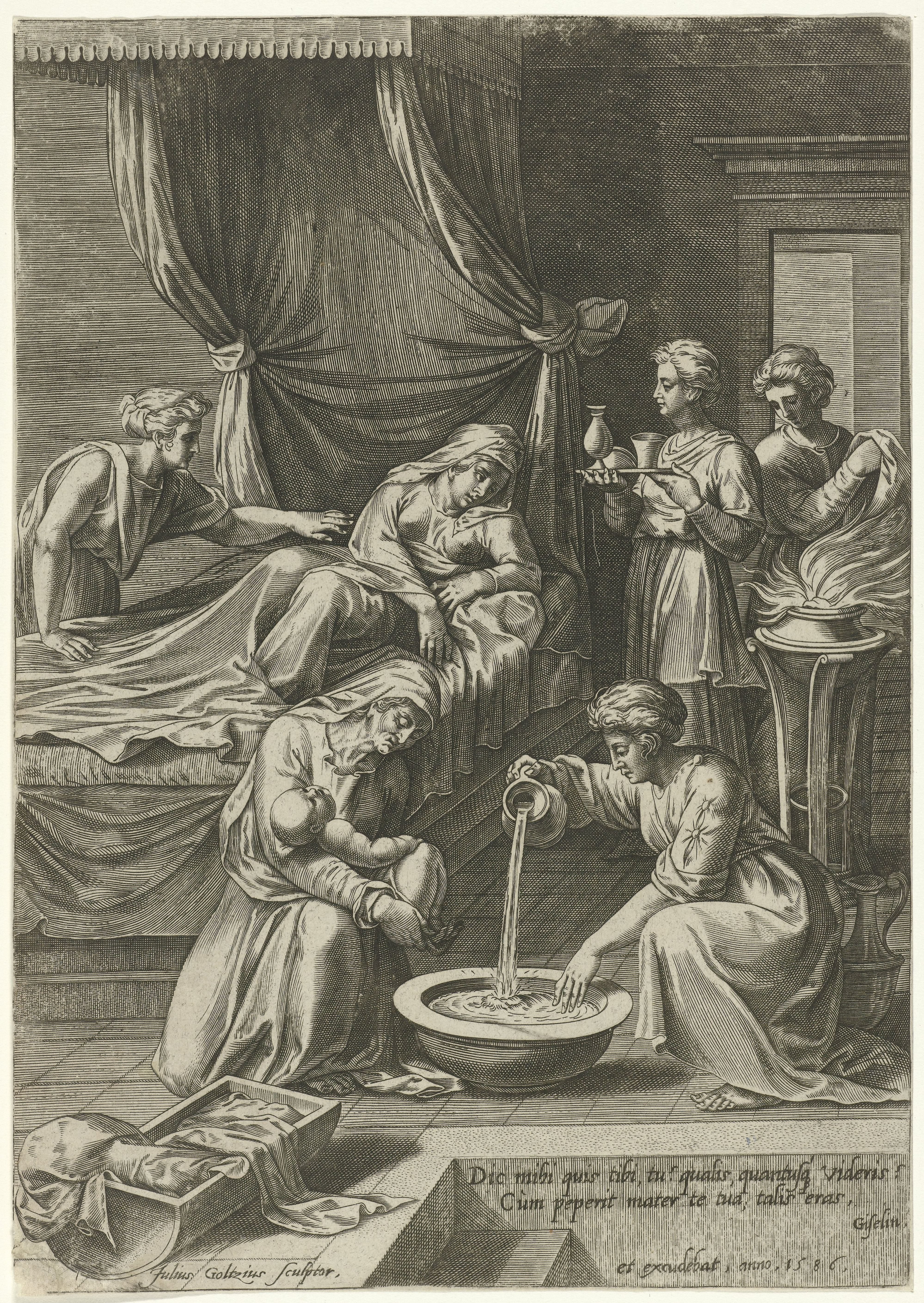 Geboorte van de maagd Maria