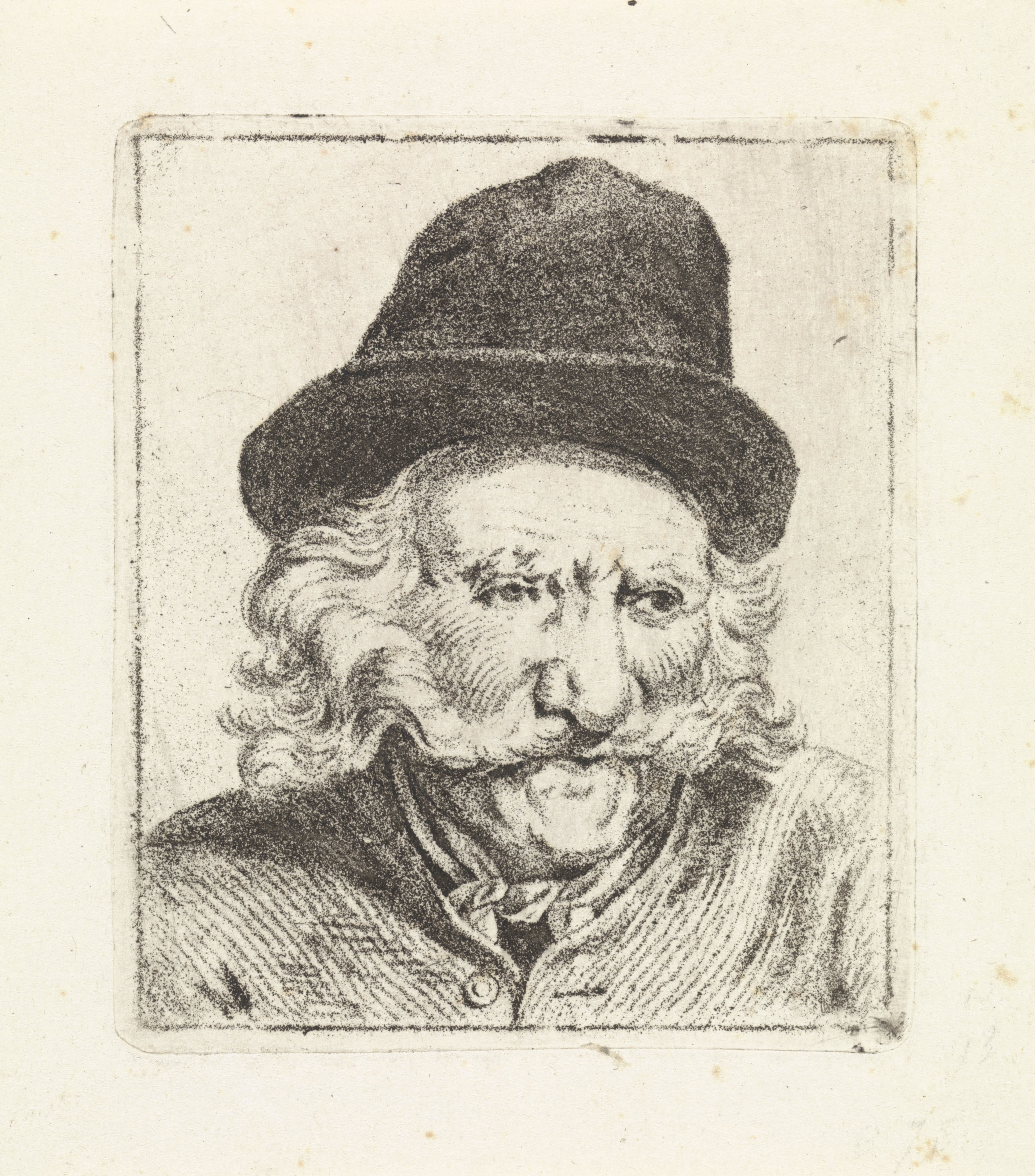 Portret van Jan Kuiper