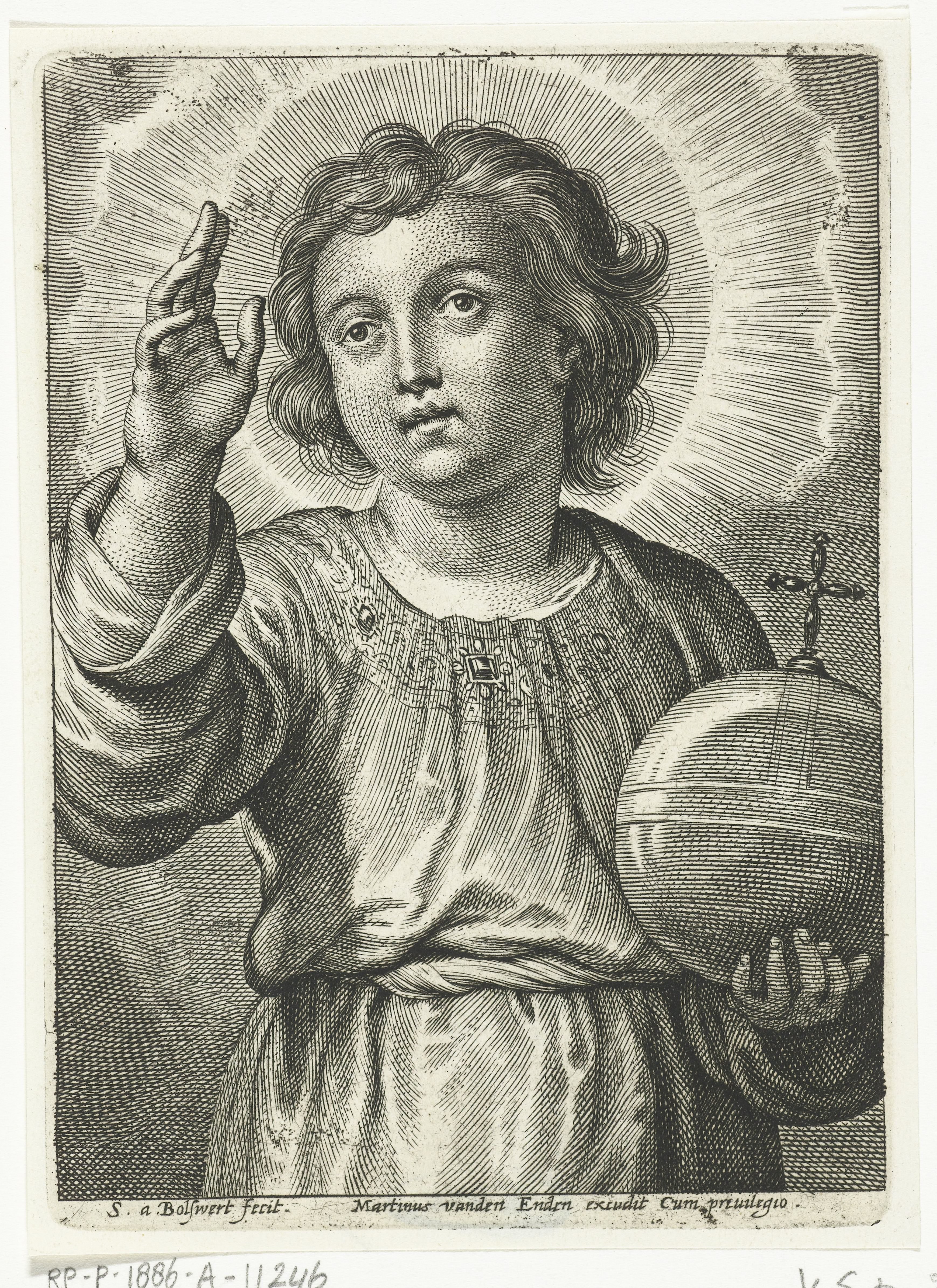 Christus als Salvator Mundi