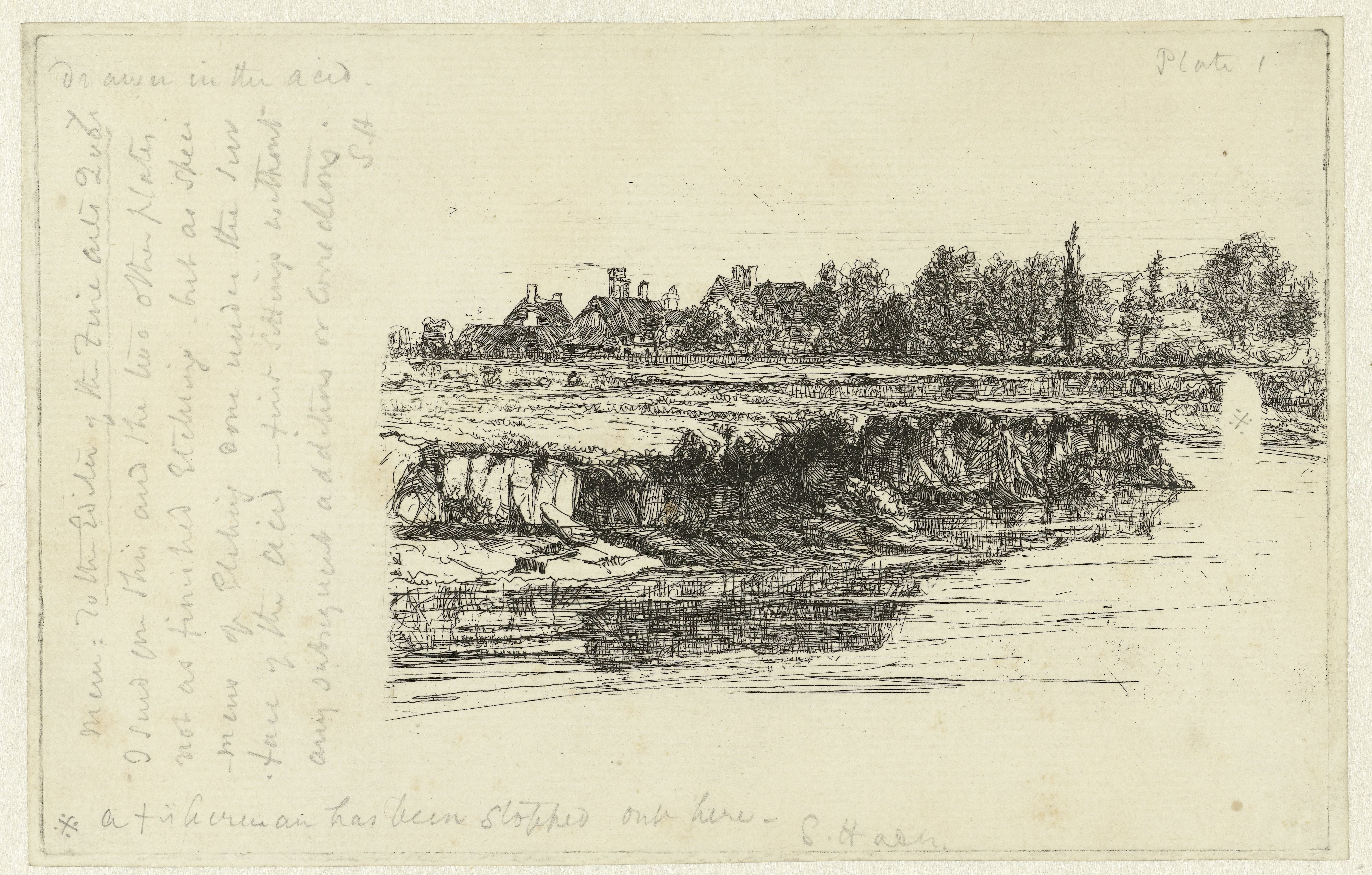 Oever van de Theems bij Sonning