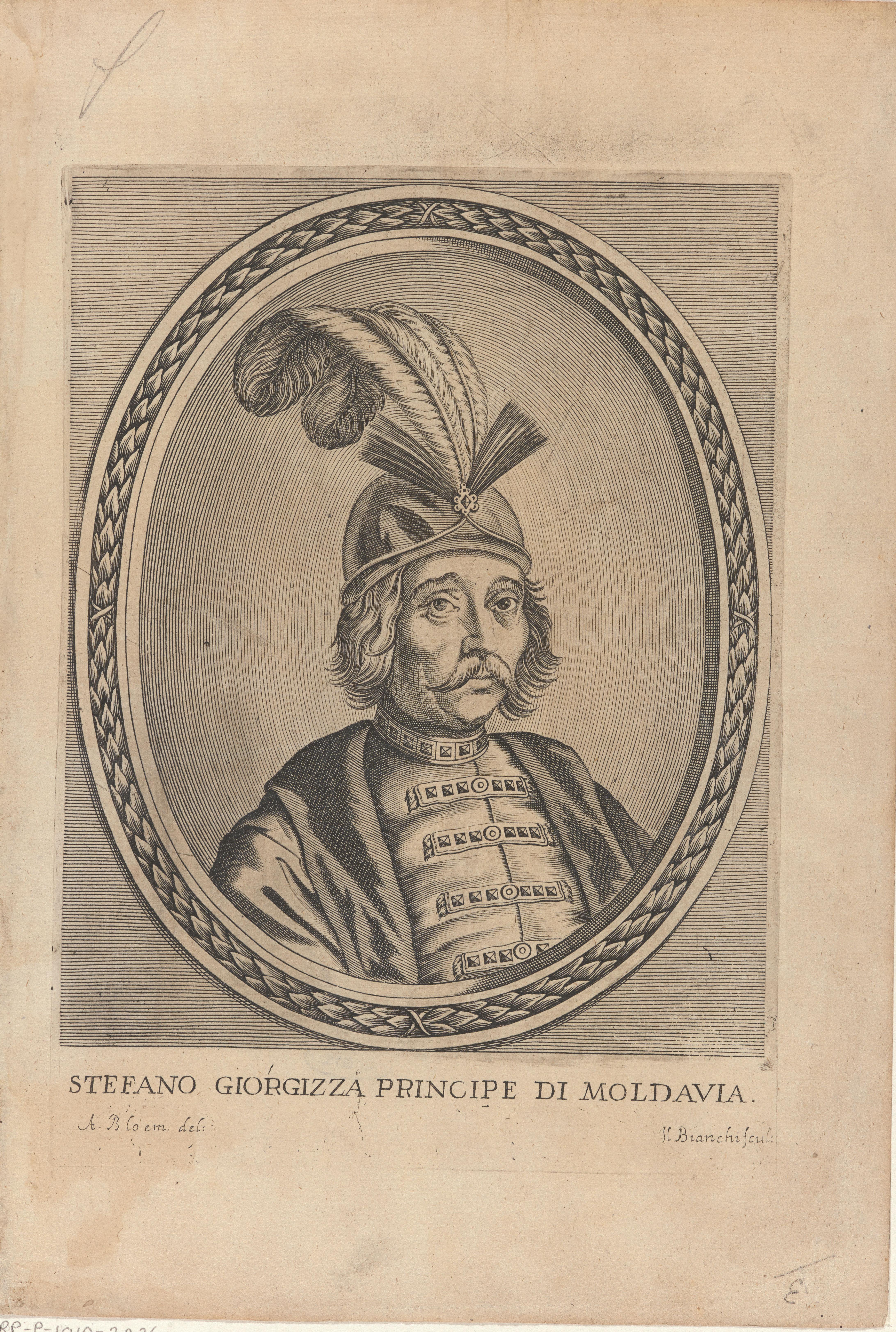 Portret van Stefano Giorgizza