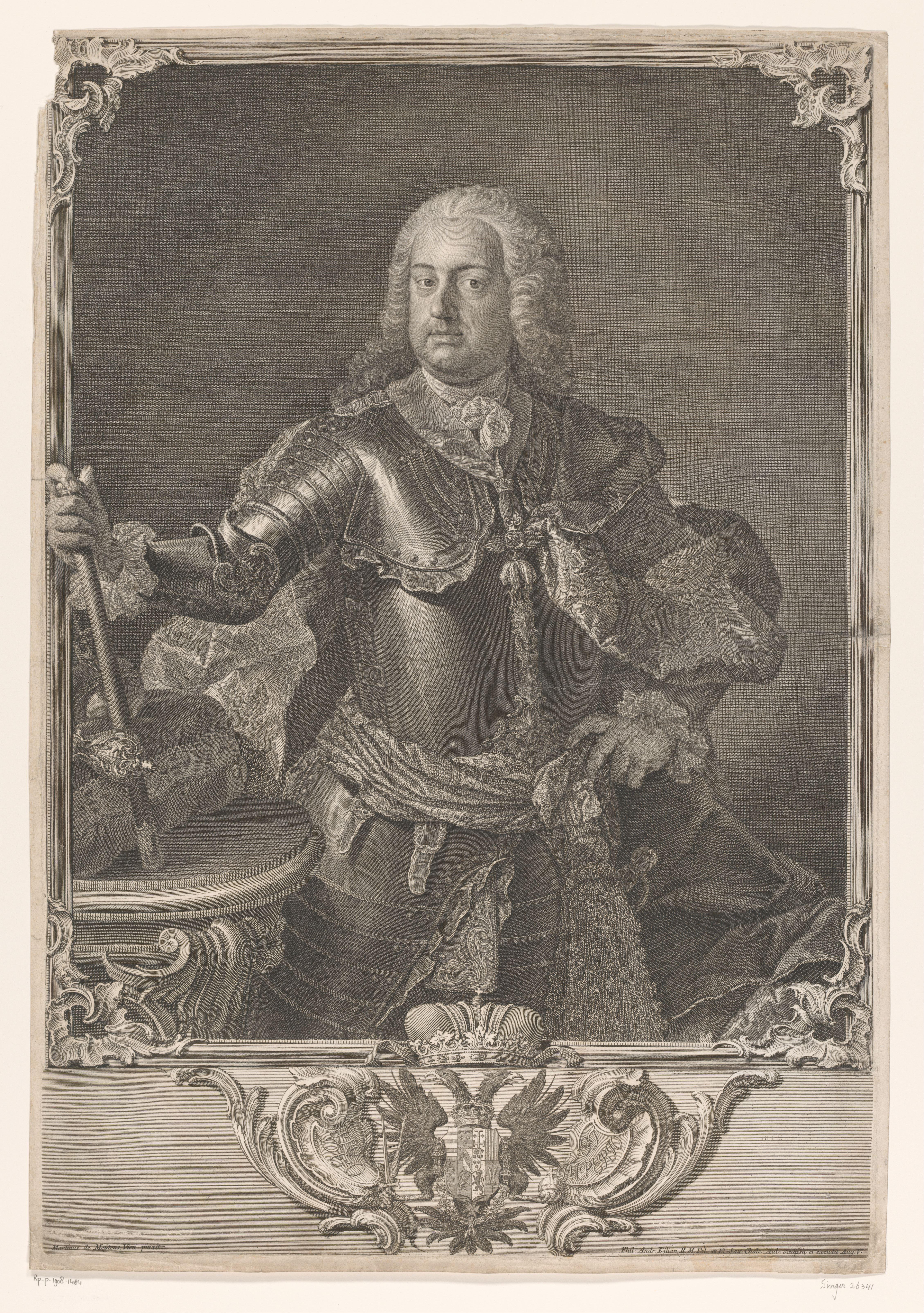 Portret van keizer Frans I Stefan