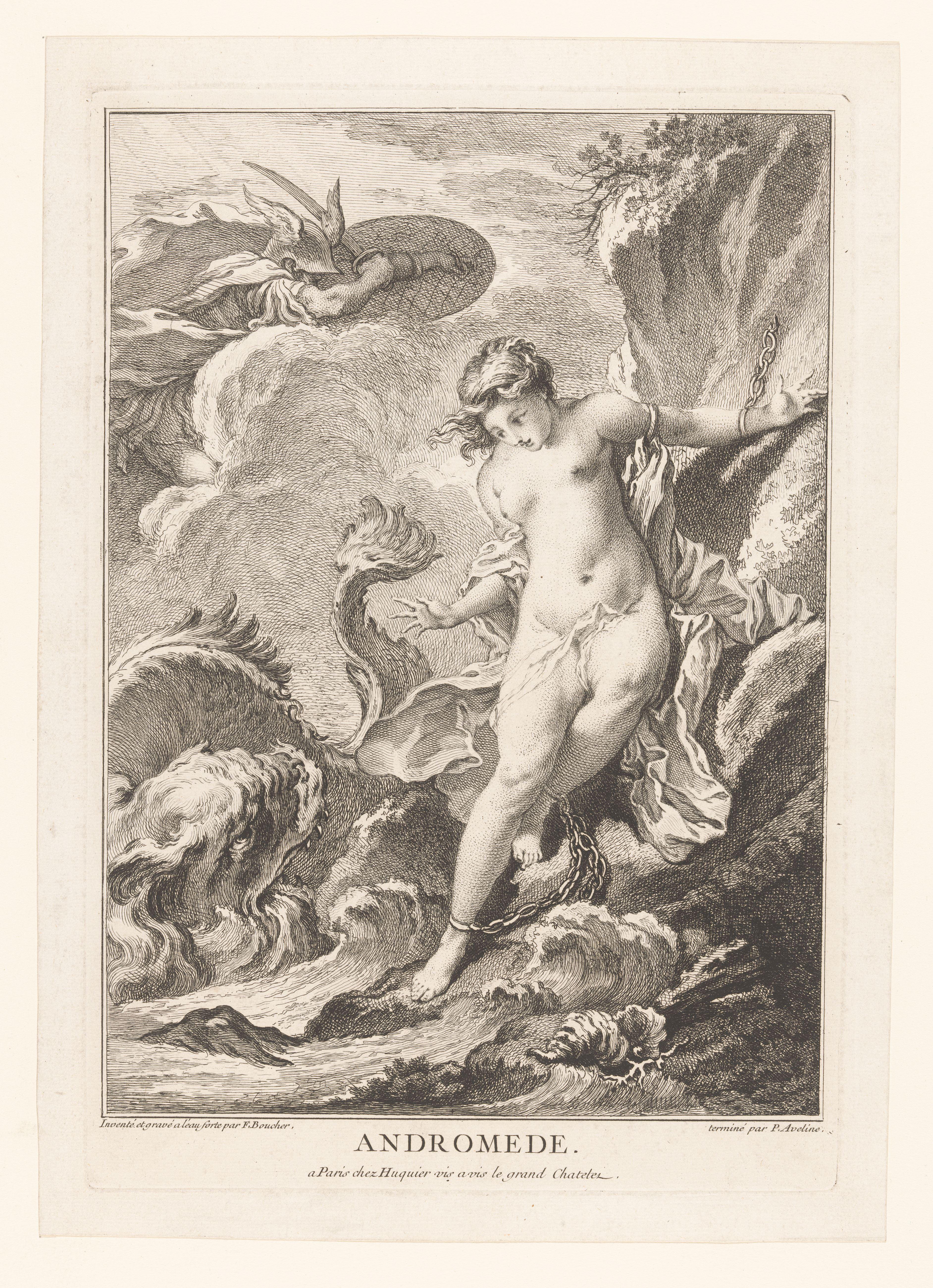 Perseus en Andromeda