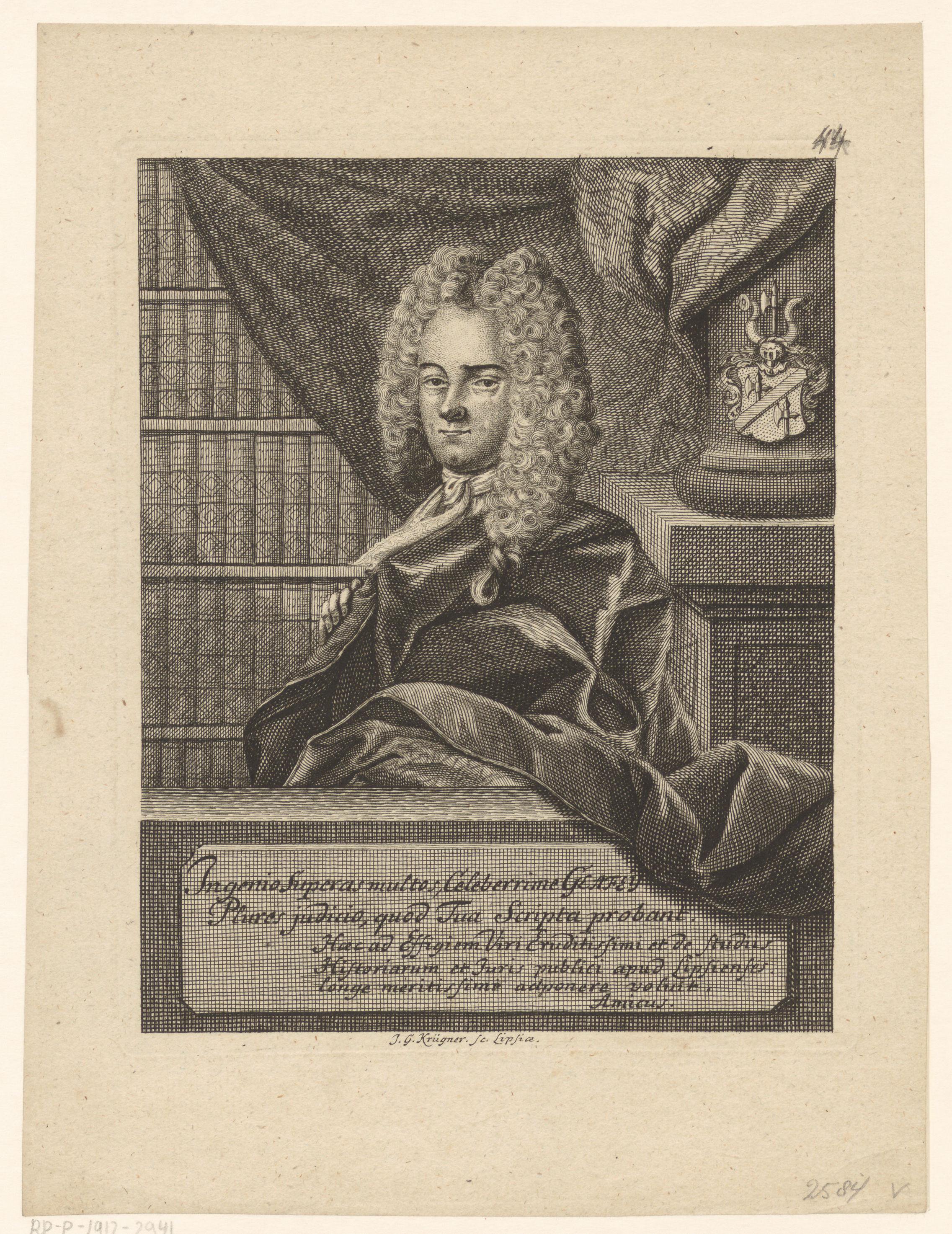 Johann Gottfried Krügner (I)