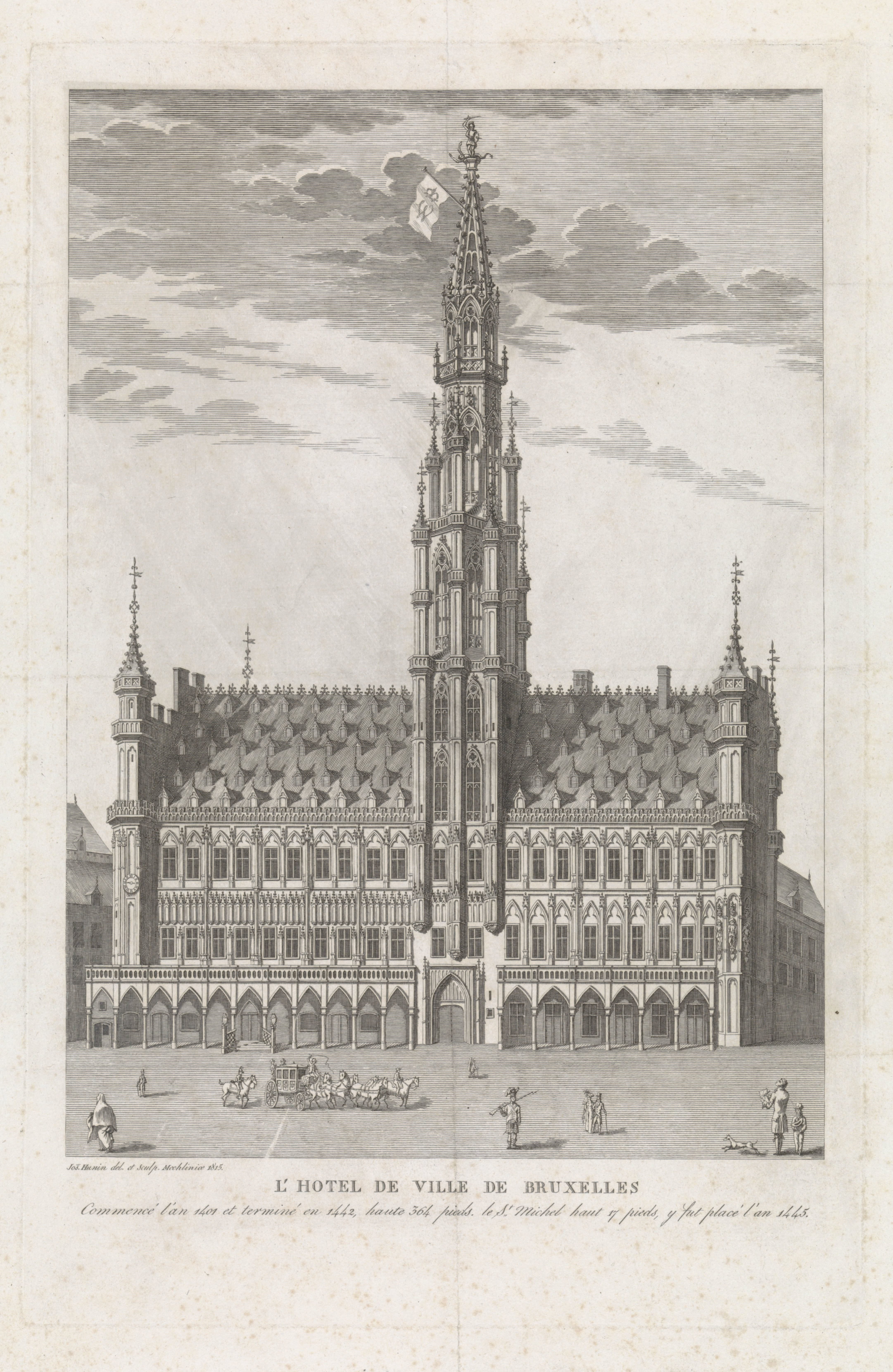 Stadhuis te Brussel