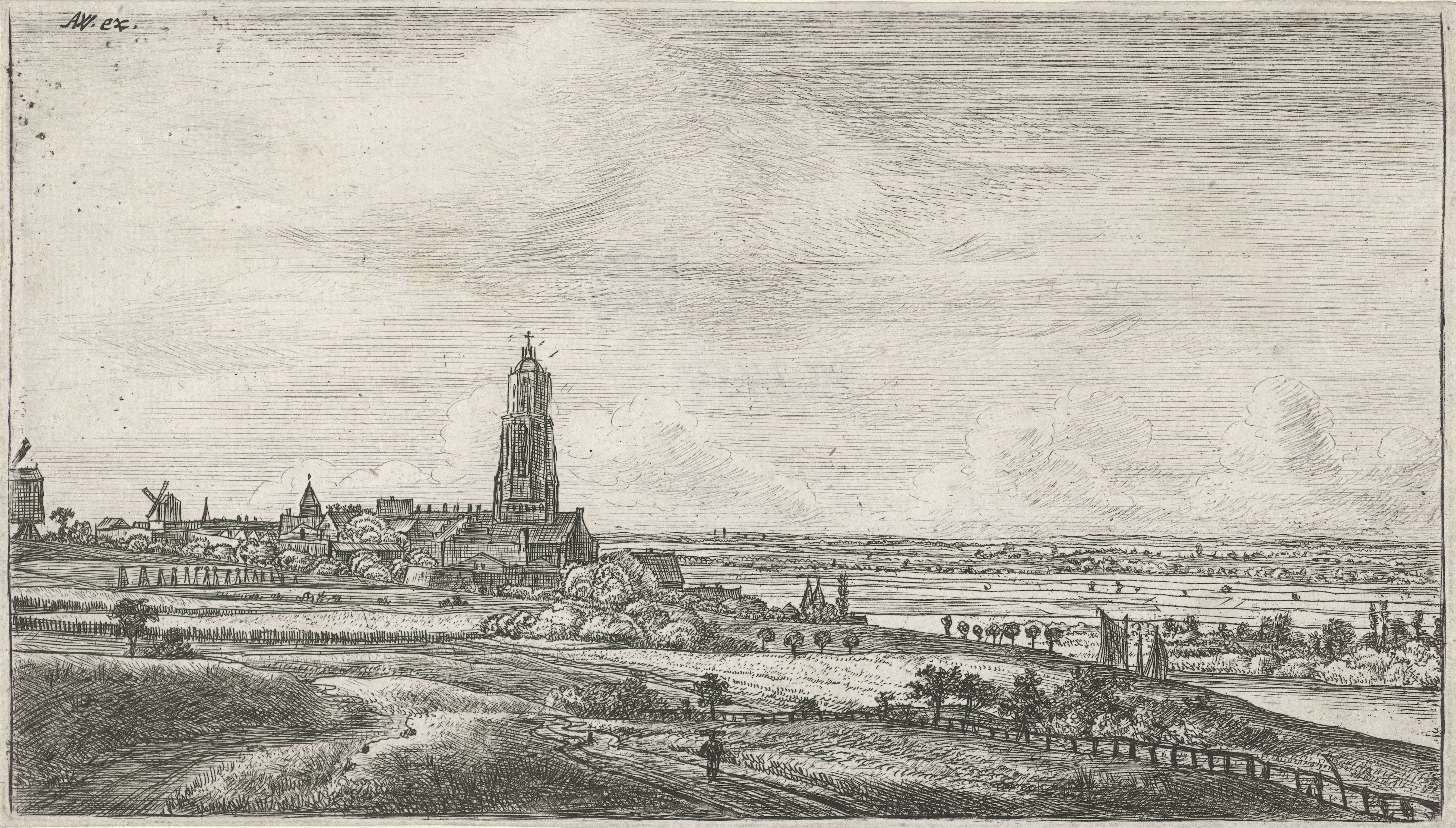 Gezicht op Rhenen