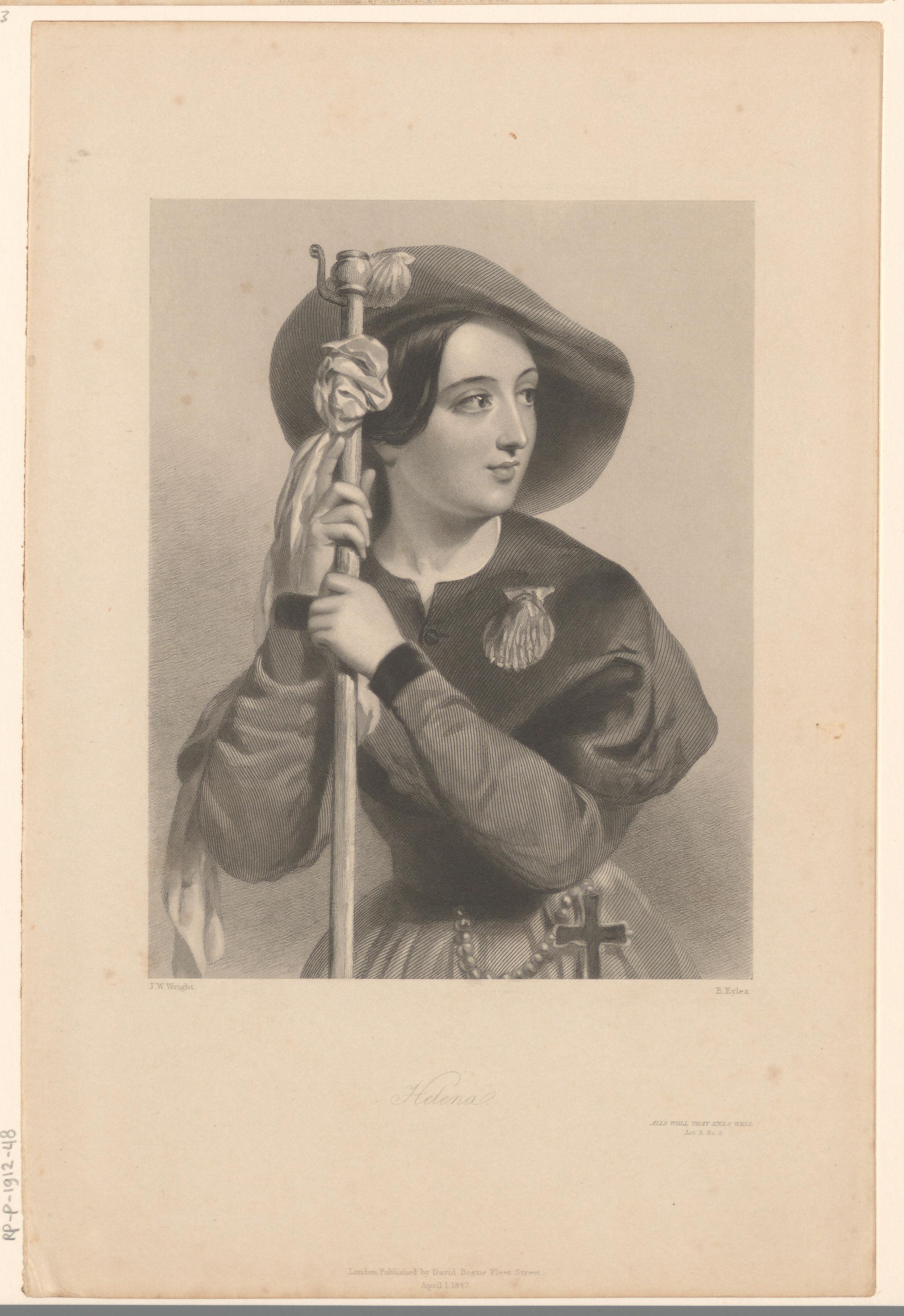 Helena, uit Shakespeare's Eind goed, al goed